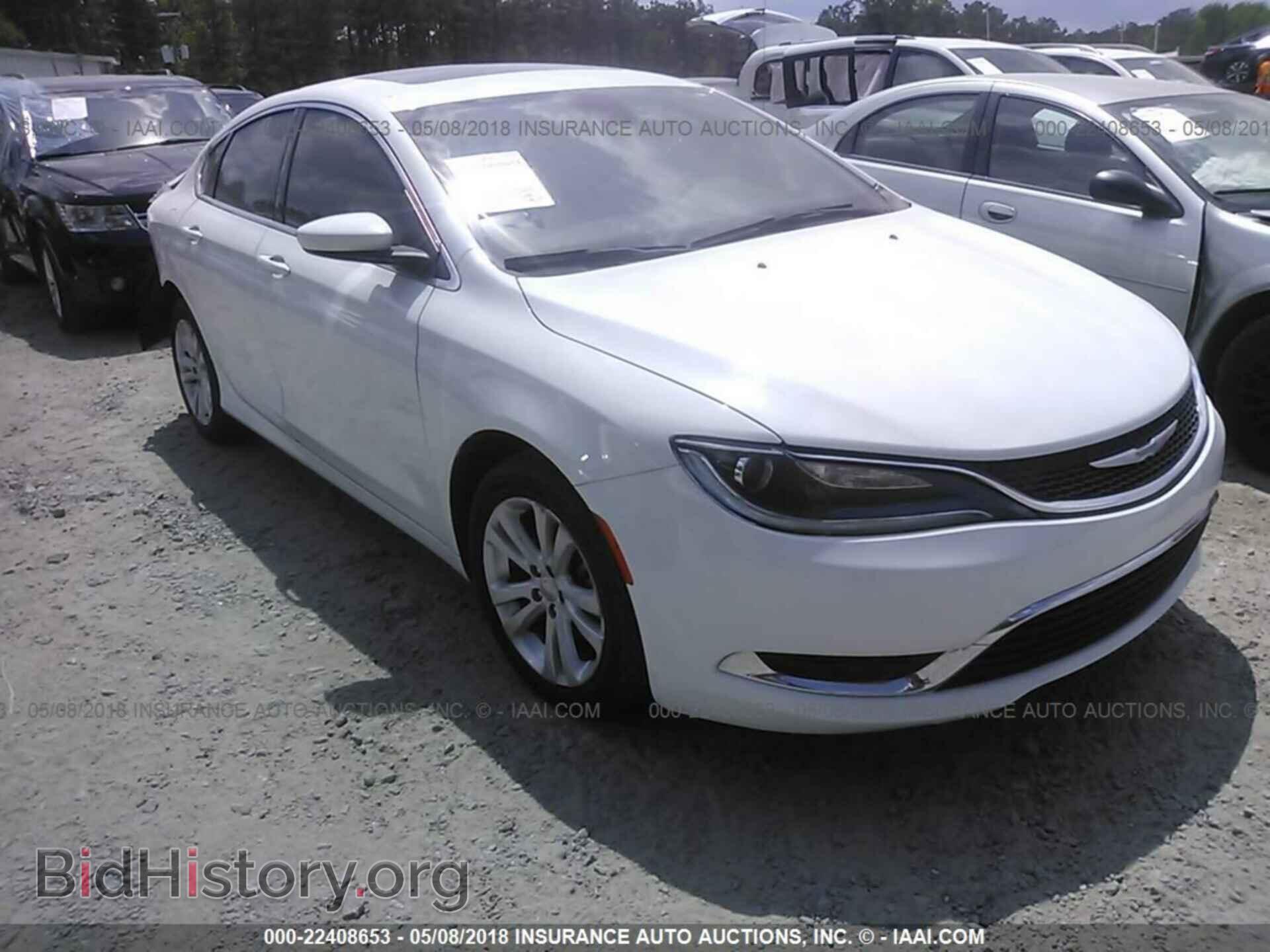 Фотография 1C3CCCAB7FN637358 - Chrysler 200 2015