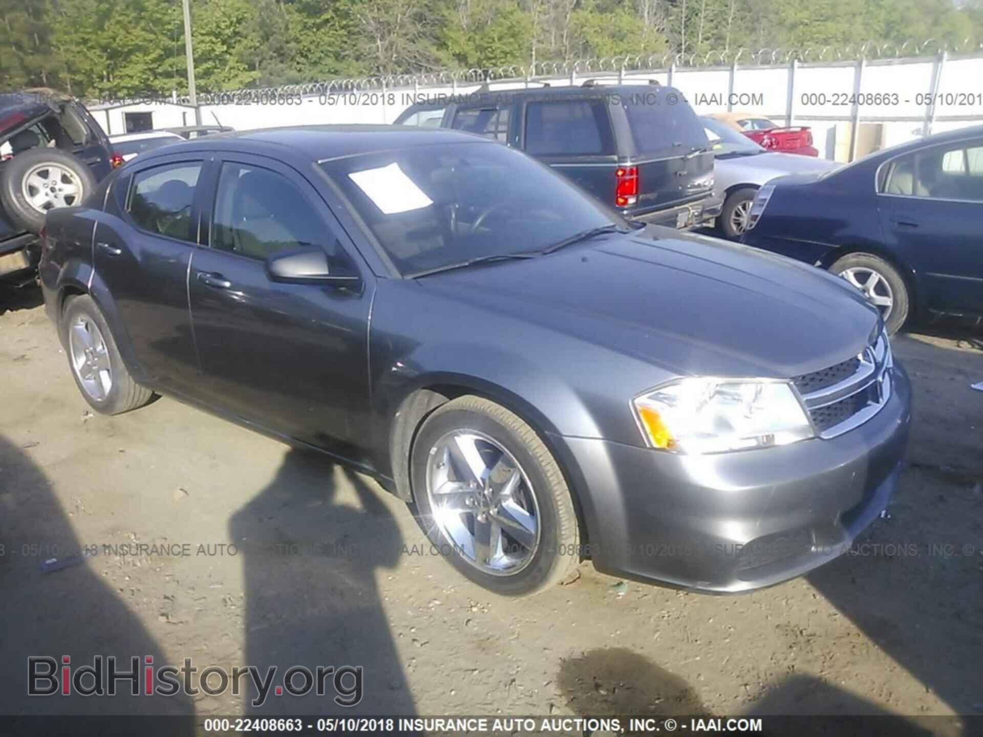Фотография 1C3CDZAB7DN637308 - Dodge Avenger 2013