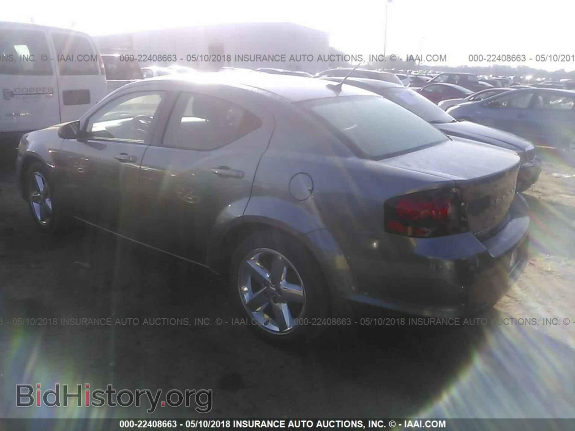 2013 Dodge Avenger - VIN: 1C3CDZAB7DN637308 - Фото 3