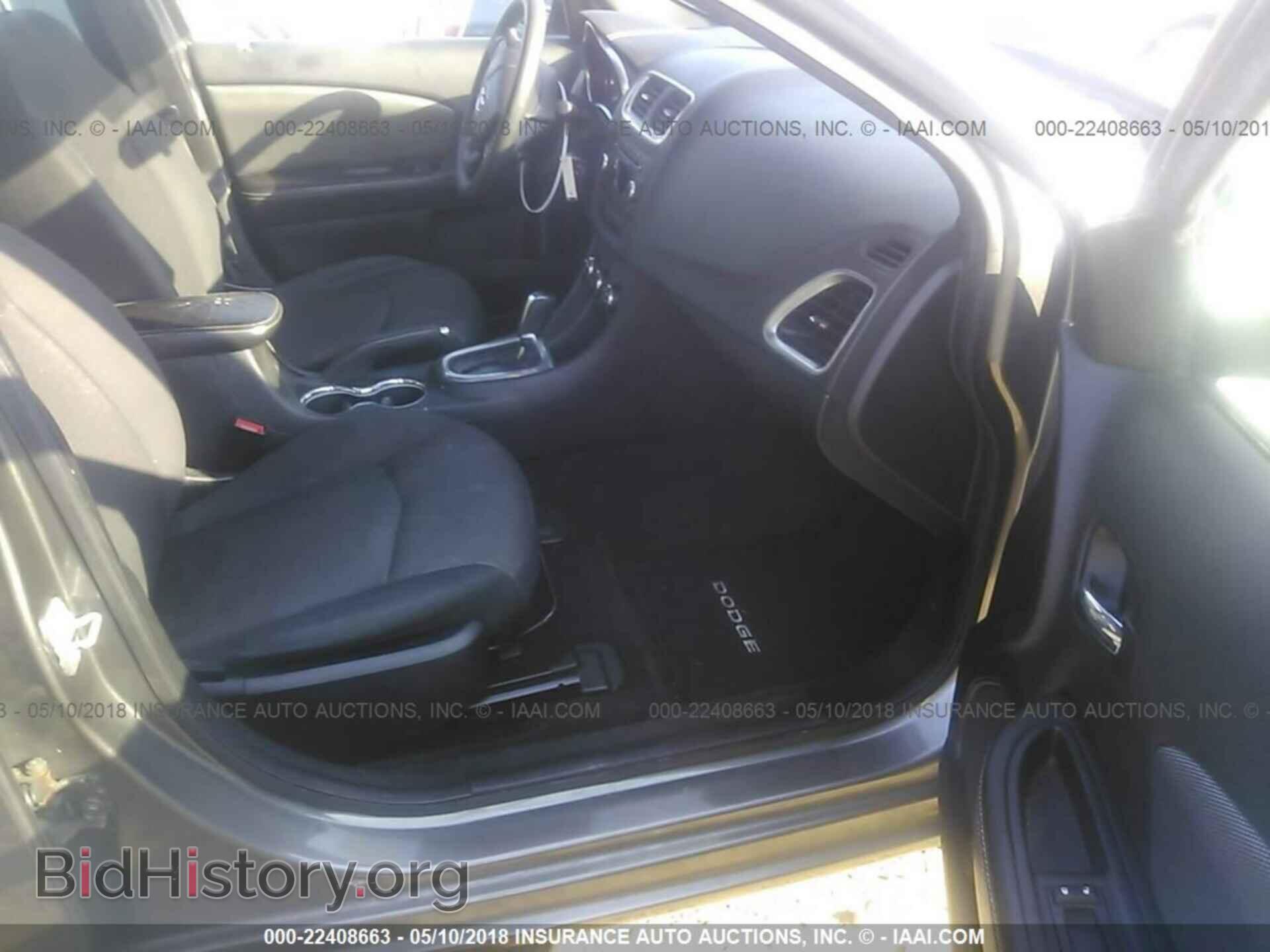 2013 Dodge Avenger - VIN: 1C3CDZAB7DN637308 - Фото 5