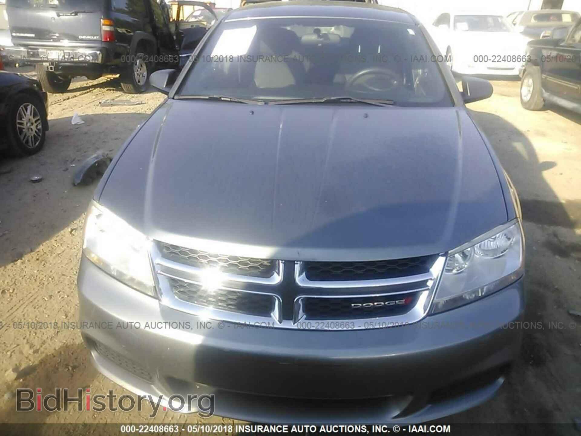 2013 Dodge Avenger - VIN: 1C3CDZAB7DN637308 - Фото 6