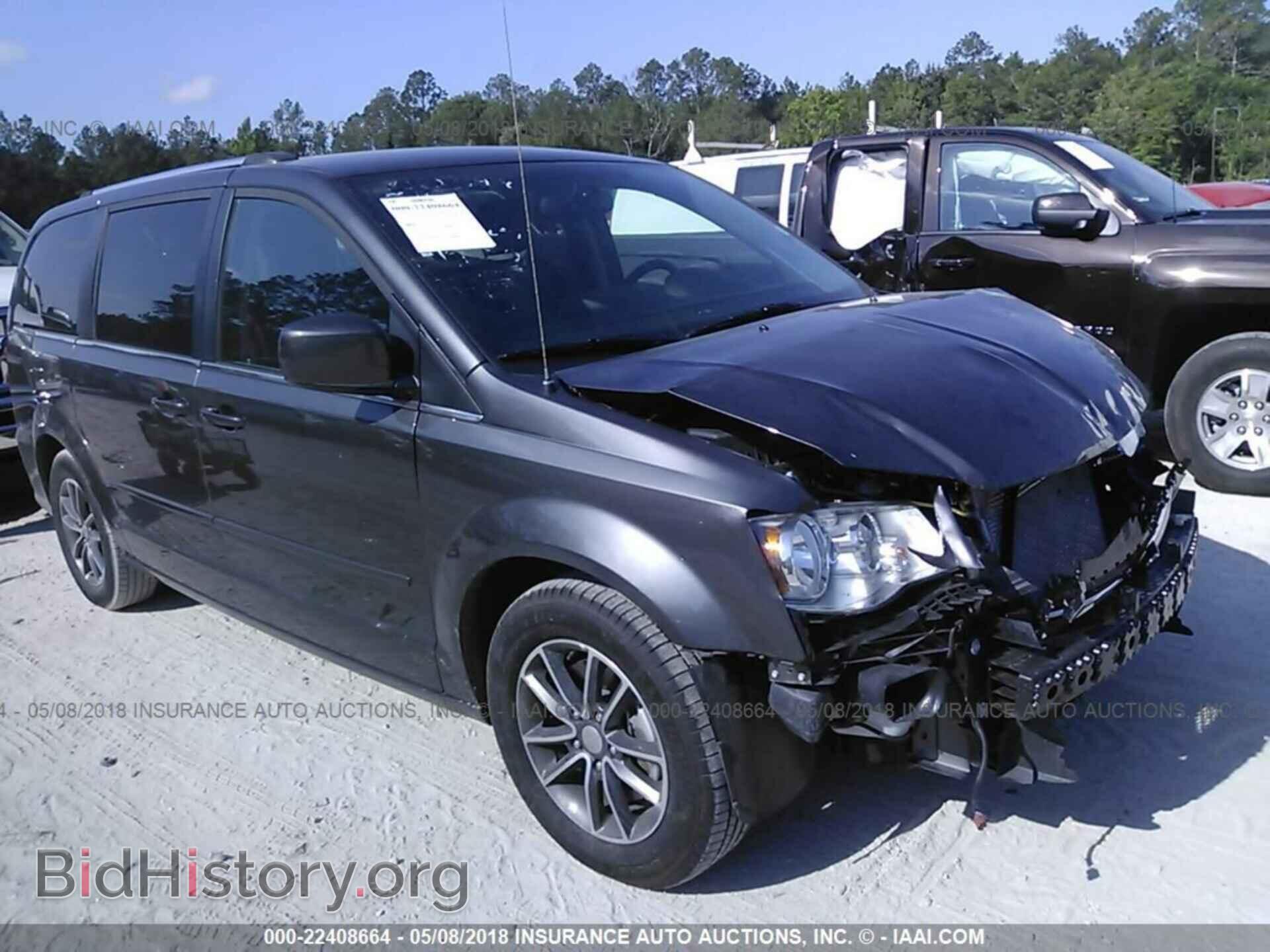 Photo 2C4RDGCG0HR858535 - Dodge Grand caravan 2017