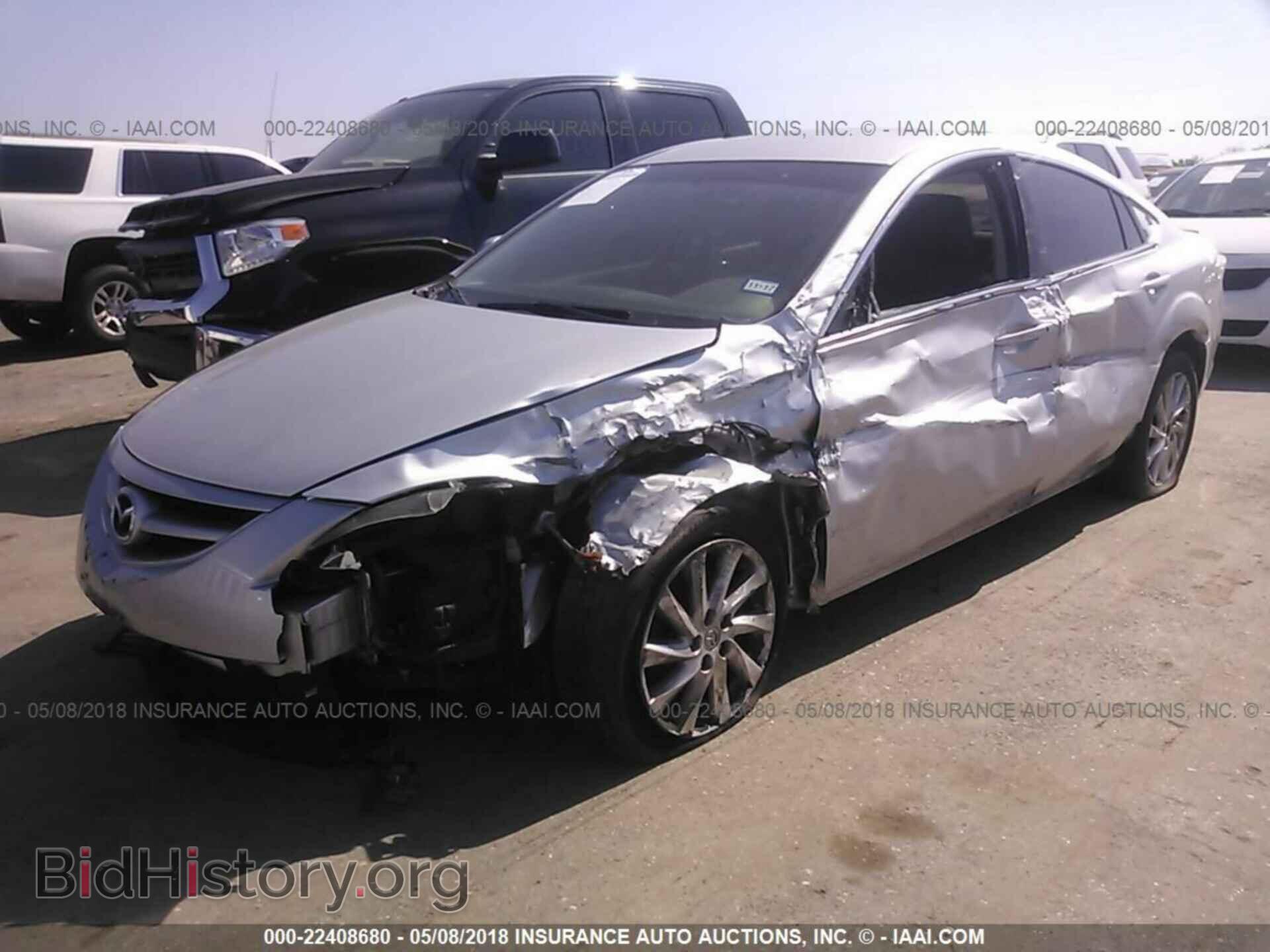 2012 Mazda 6 - VIN: 1YVHZ8DH3C5M14656 - Фото 2