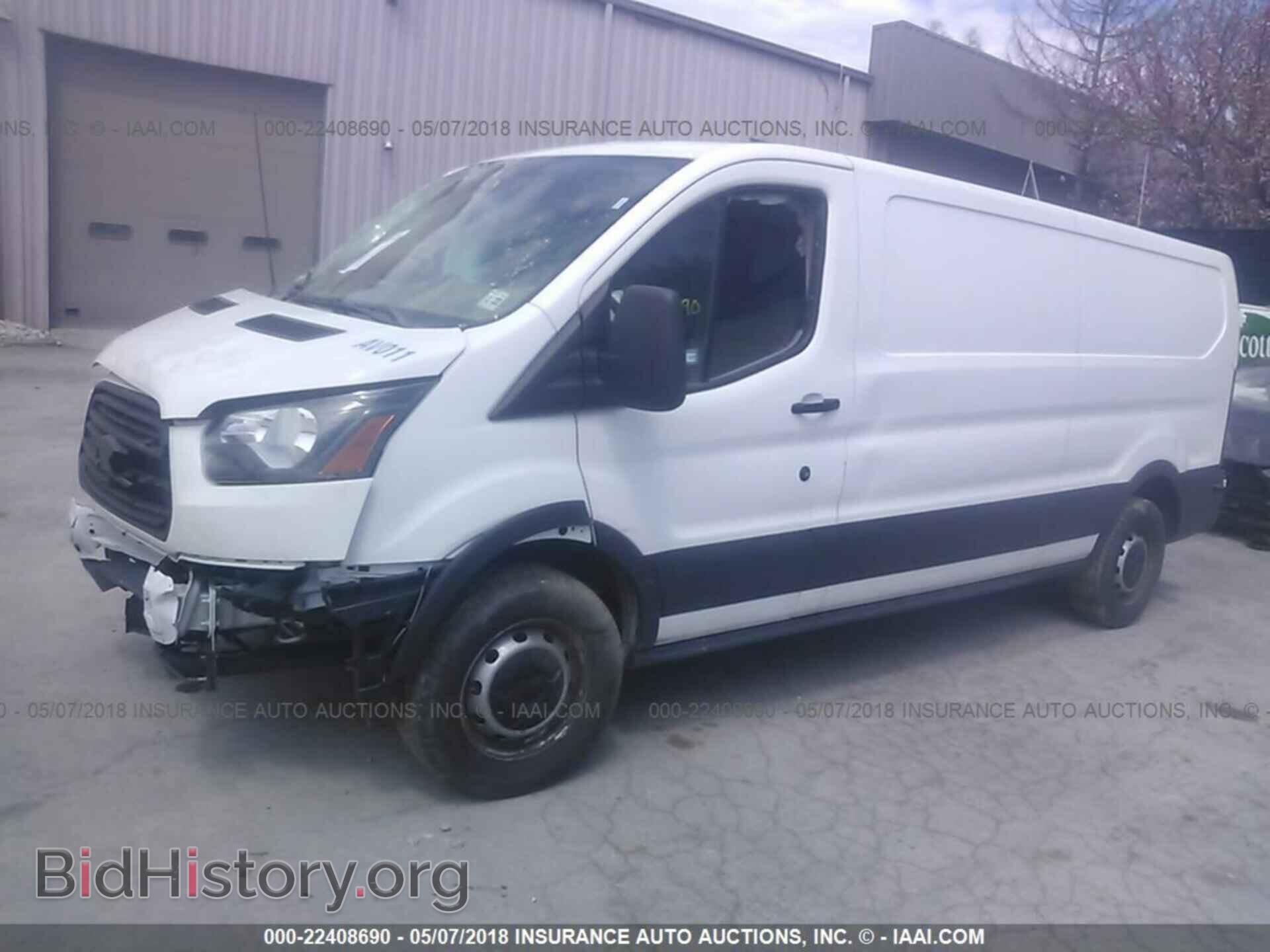2017 Ford Transit - VIN: 1FTYE9ZM0HKA52601 - Фото 2
