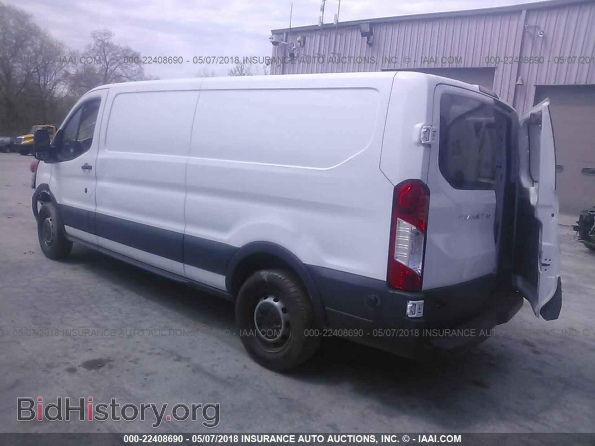 2017 Ford Transit - VIN: 1FTYE9ZM0HKA52601 - Фото 3