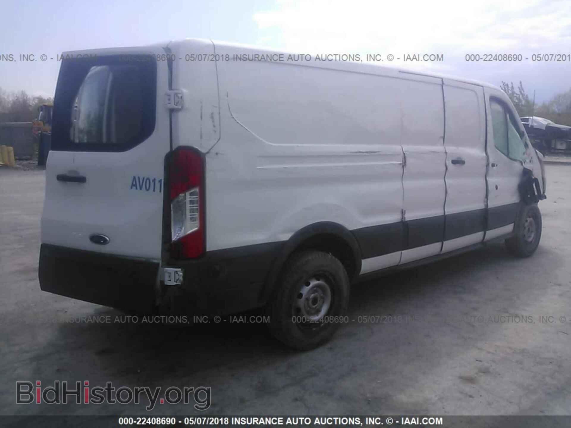 2017 Ford Transit - VIN: 1FTYE9ZM0HKA52601 - Фото 4