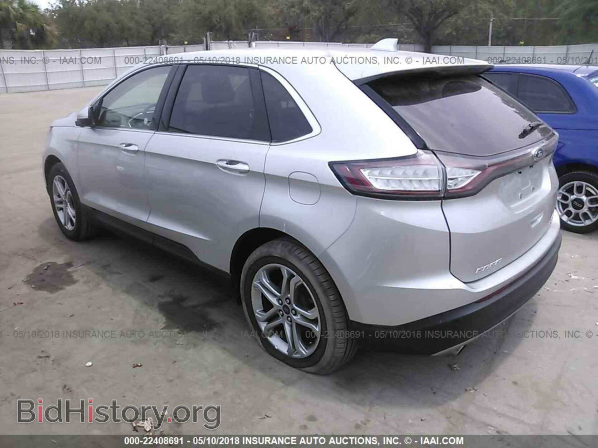 2016 Ford Edge - VIN: 2FMPK4K94GBB44313 - Фото 3