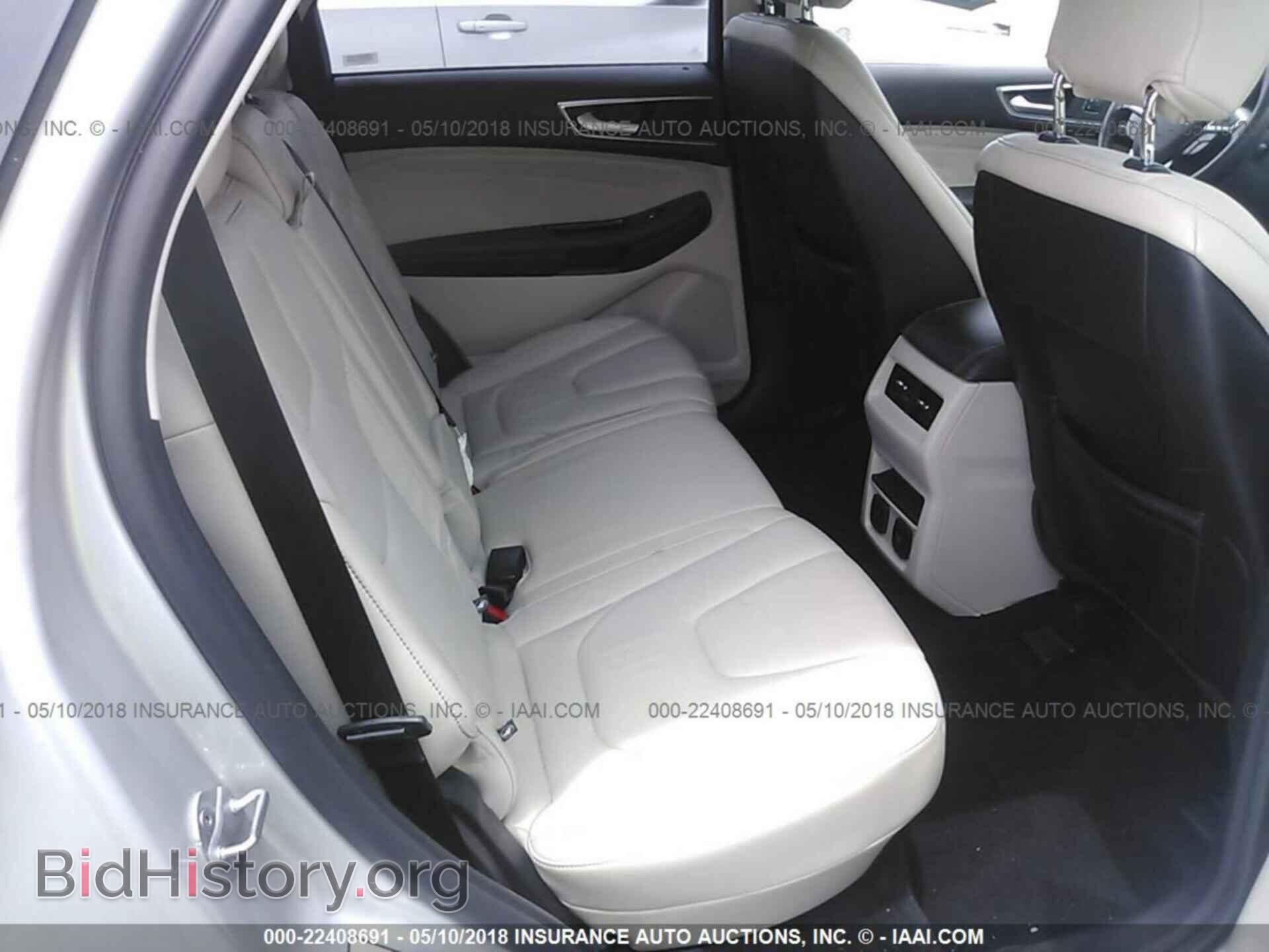 2016 Ford Edge - VIN: 2FMPK4K94GBB44313 - Фото 8