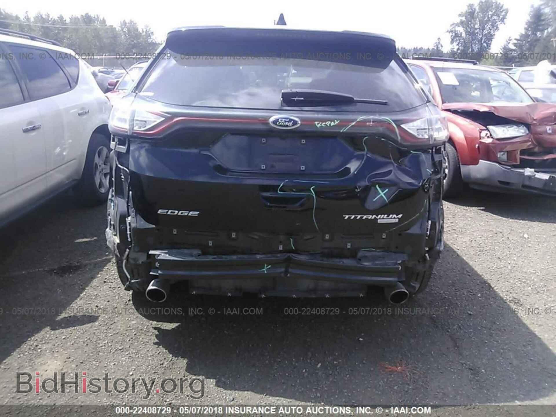 2017 Ford Edge - VIN: 2FMPK3K91HBB29683 - Фото 6