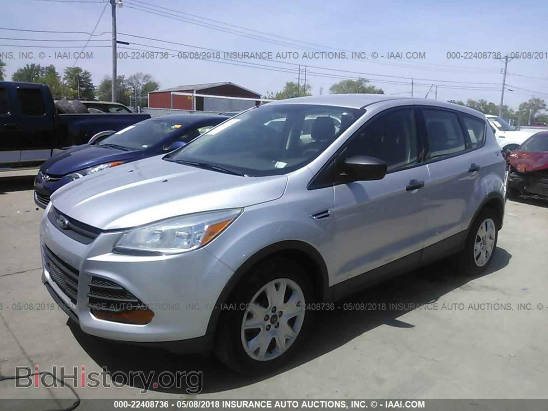 2013 Ford Escape - VIN: 1FMCU0F78DUC14542 - Фото 2