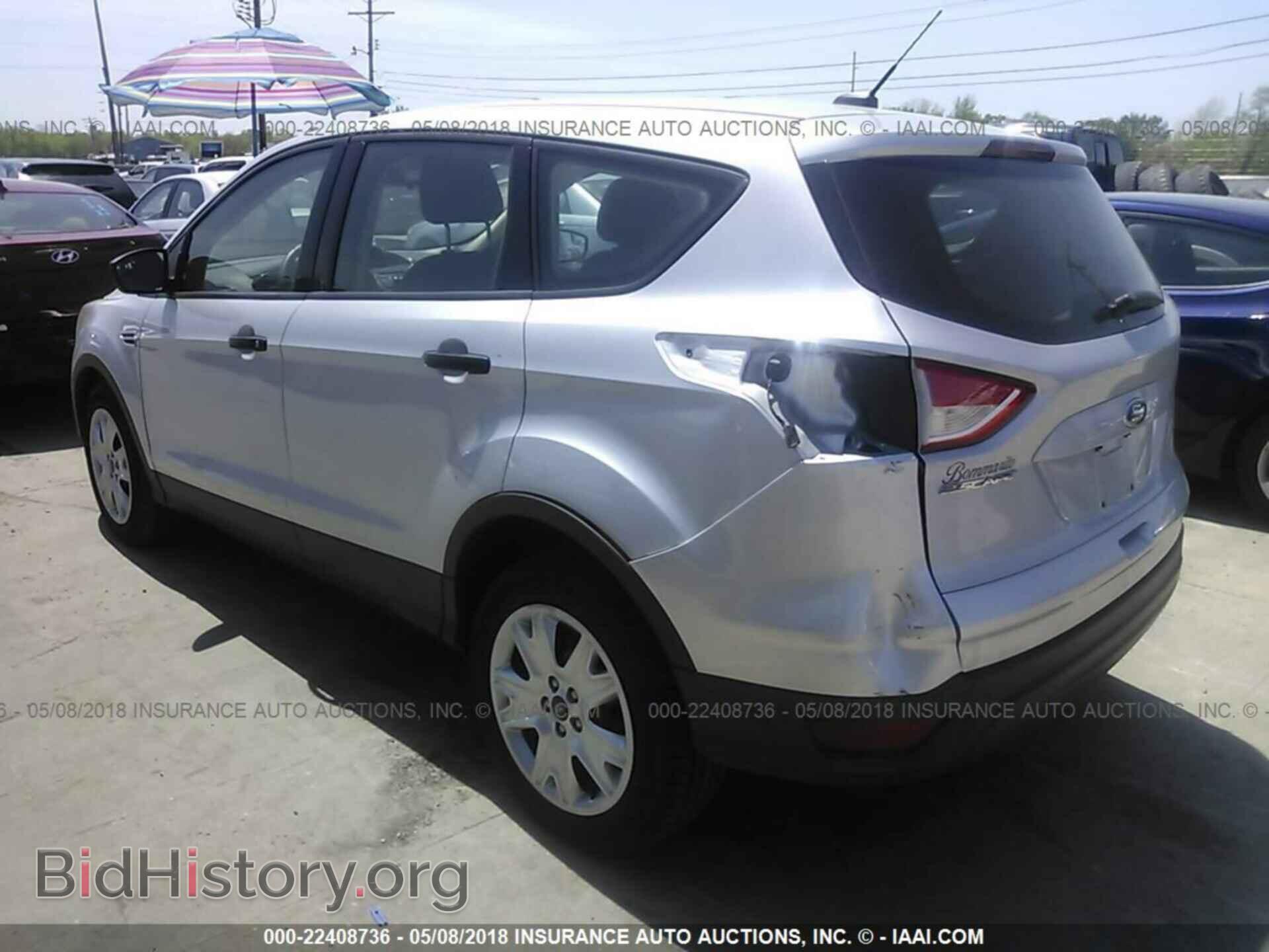 2013 Ford Escape - VIN: 1FMCU0F78DUC14542 - Фото 3