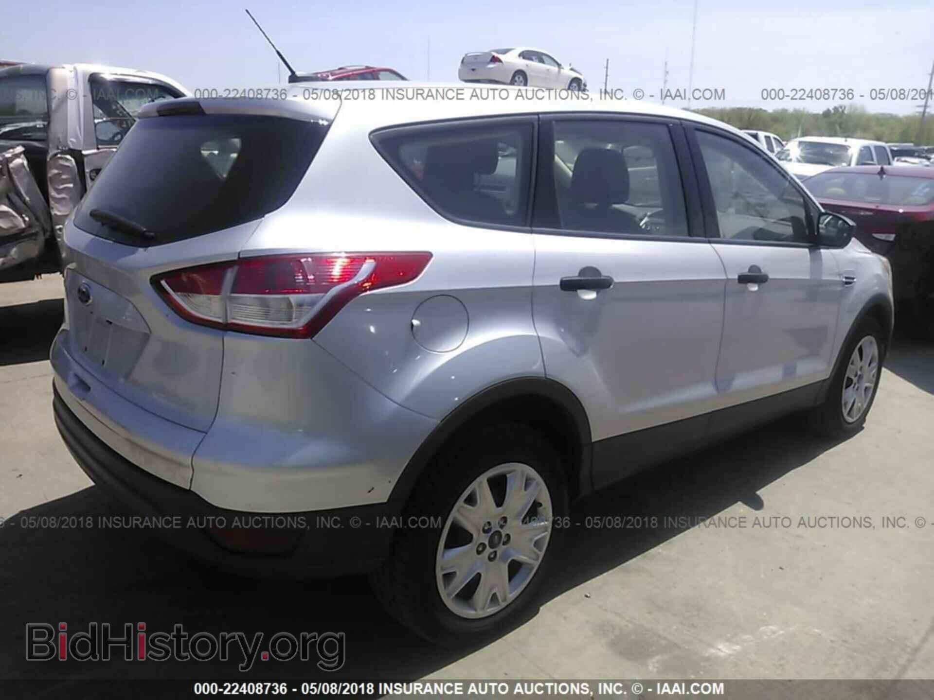 2013 Ford Escape - VIN: 1FMCU0F78DUC14542 - Фото 4