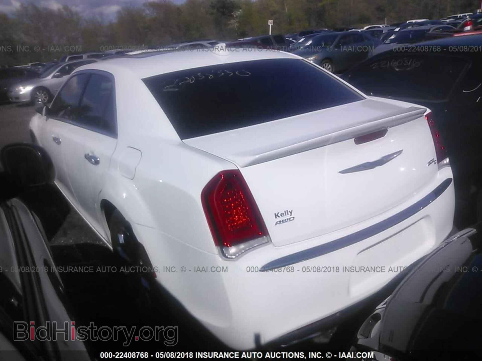 2016 Chrysler 300c - VIN: 2C3CCAKG4GH111570 - Фото 3