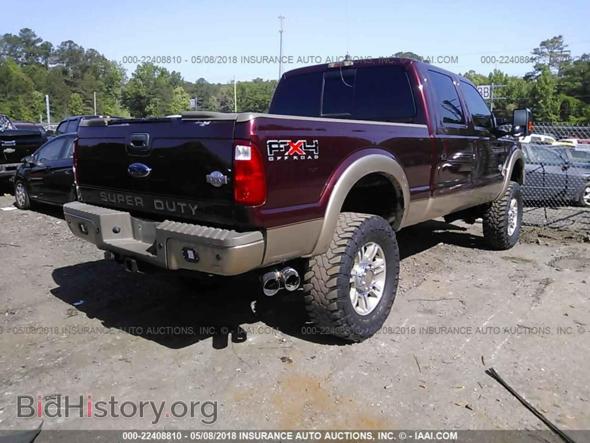 2011 Ford F250 - VIN: 1FT7W2BT3BEA72672 - Фото 6