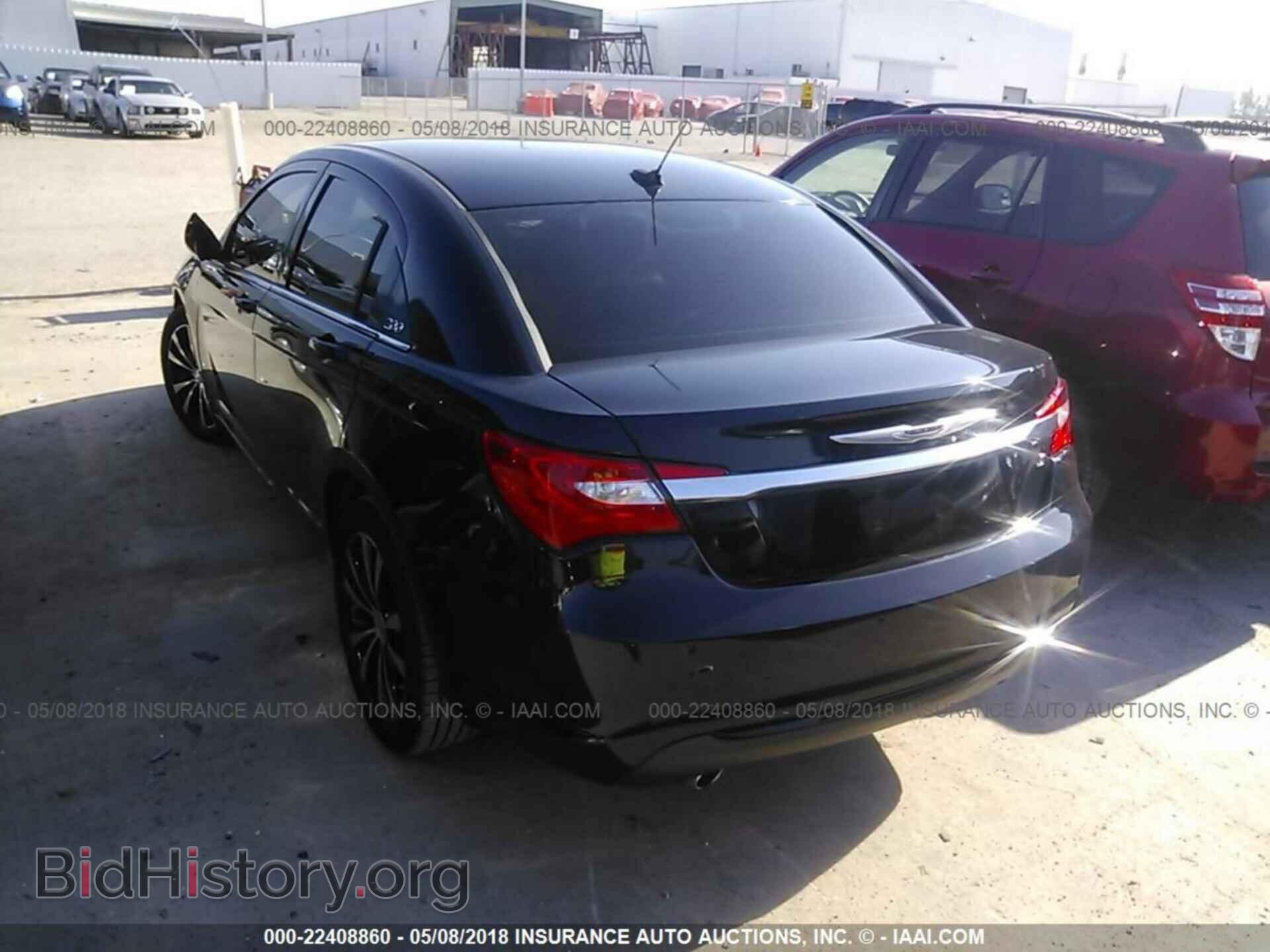 2011 Chrysler 200 - VIN: 1C3BC8FG9BN567143 - Фото 3