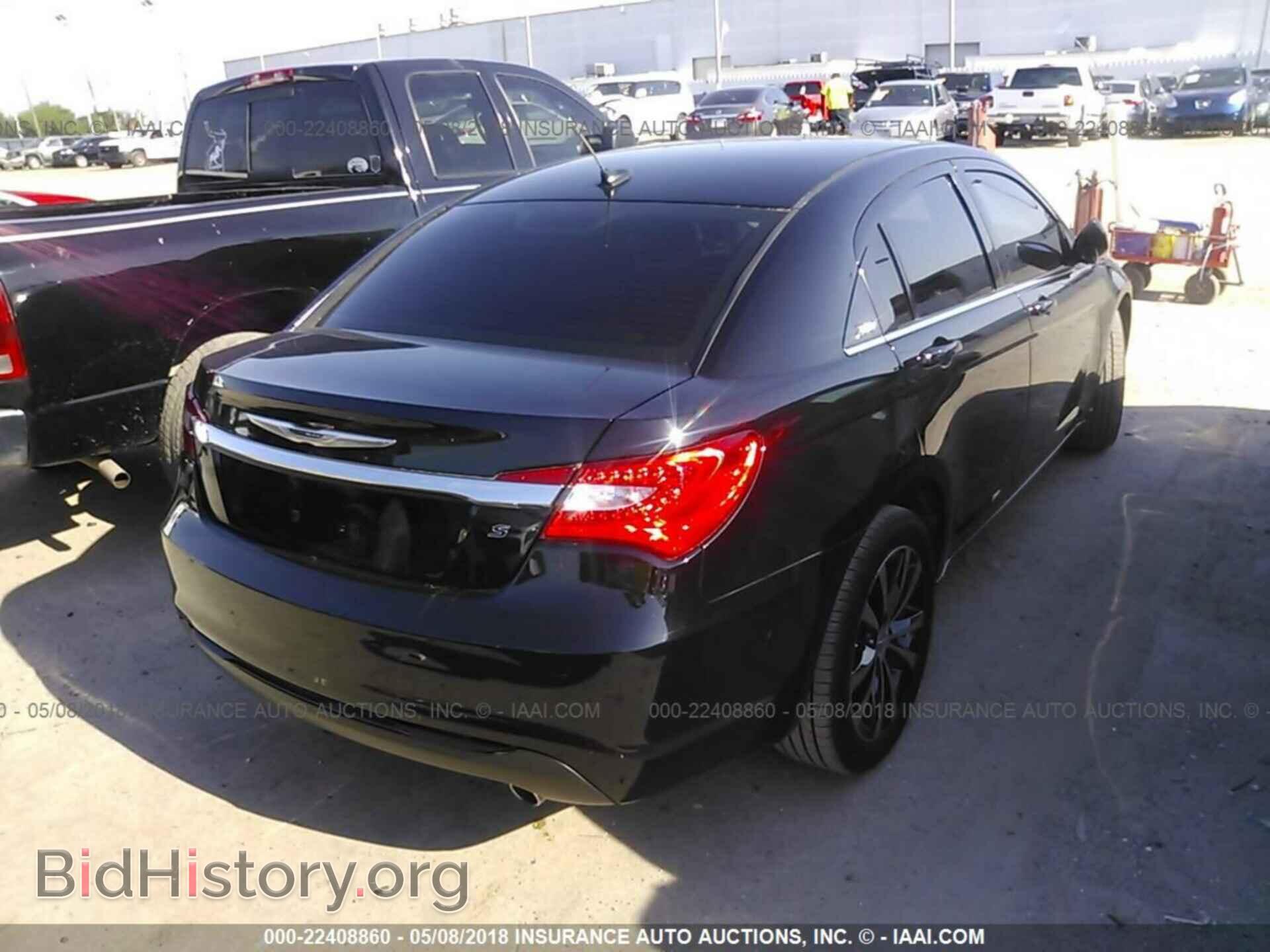2011 Chrysler 200 - VIN: 1C3BC8FG9BN567143 - Фото 4
