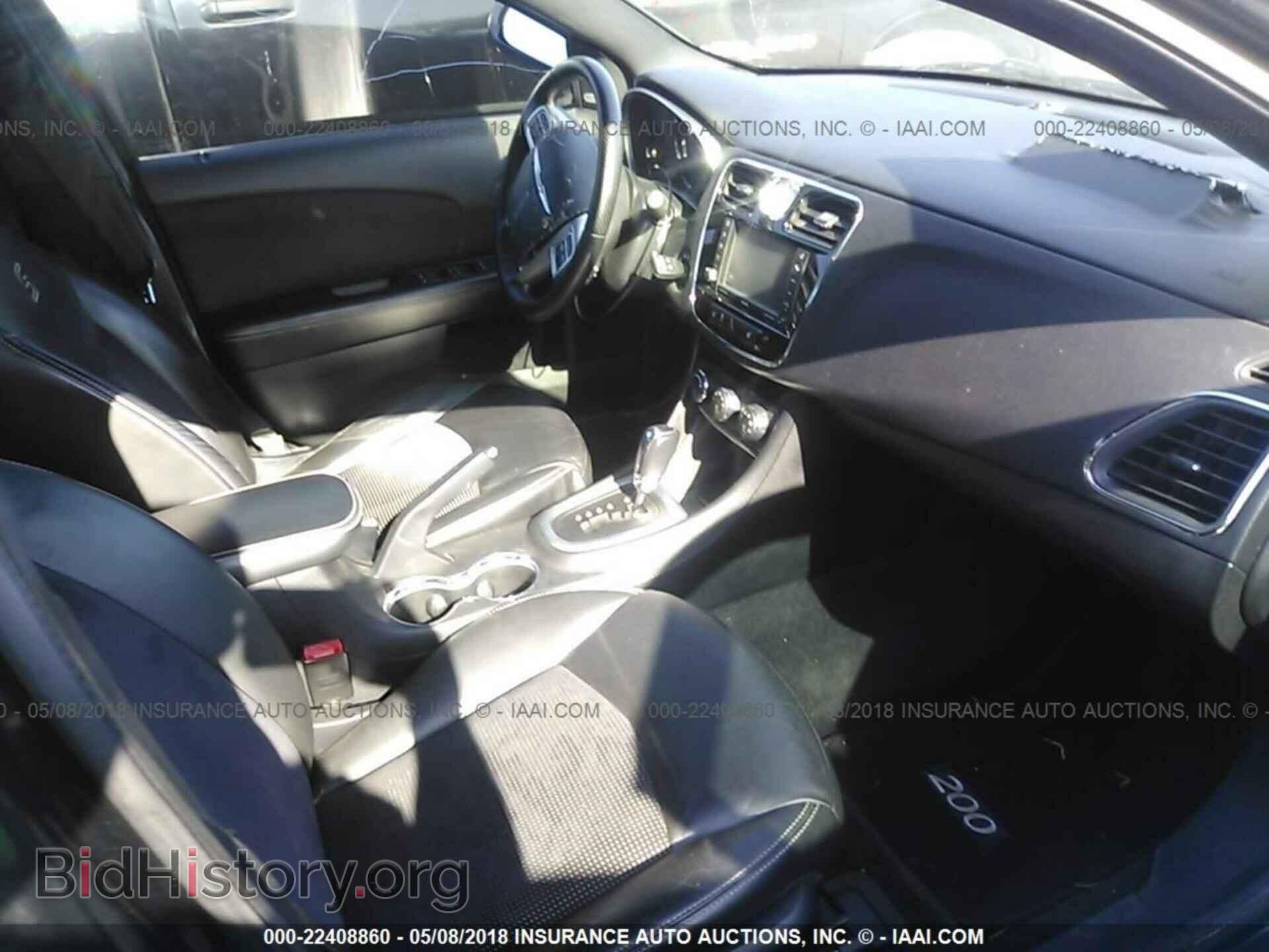 2011 Chrysler 200 - VIN: 1C3BC8FG9BN567143 - Фото 5