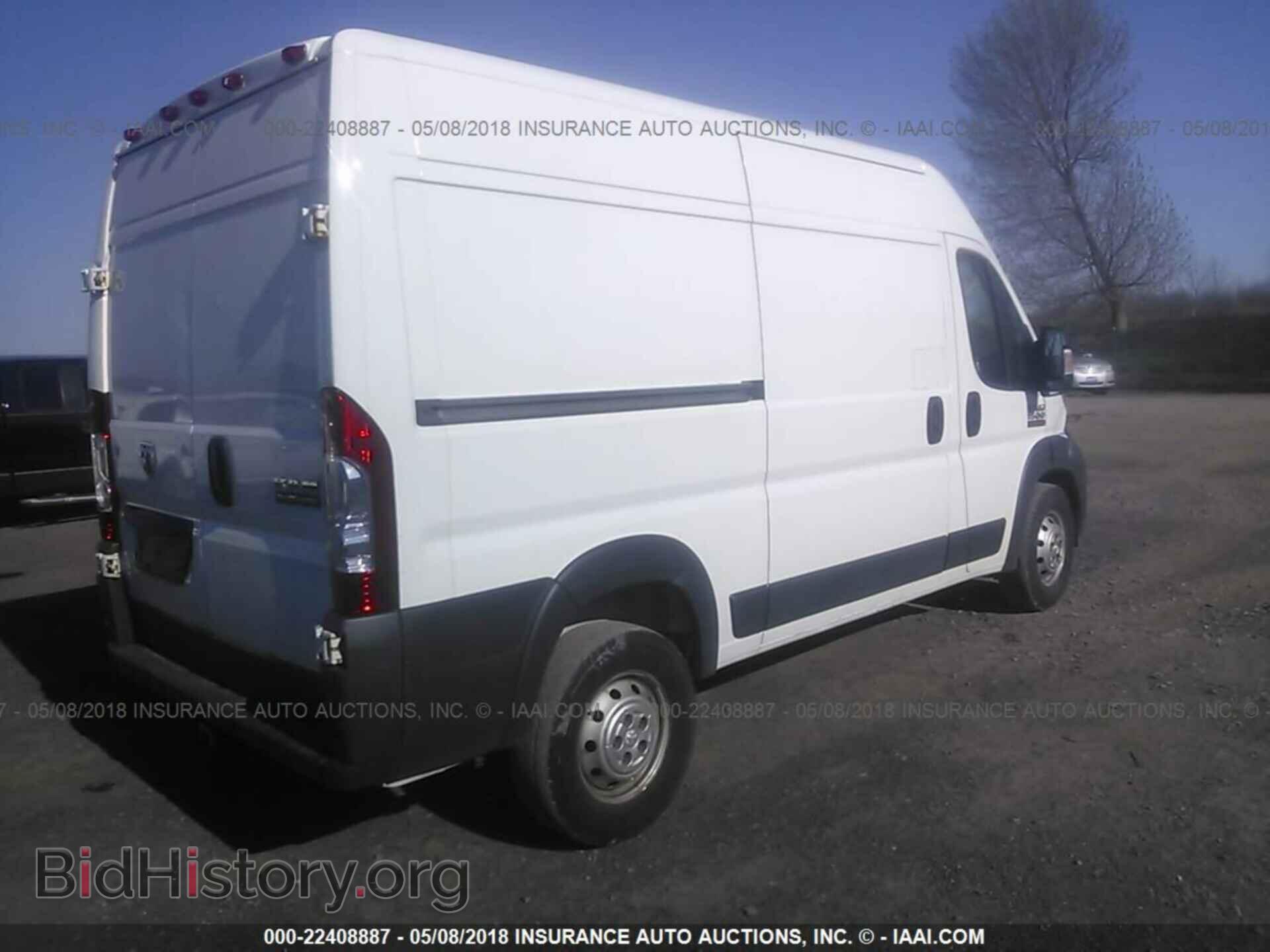 2014 Ram Promaster 1500 - VIN: 3C6TRVBG1EE102553 - Фото 4
