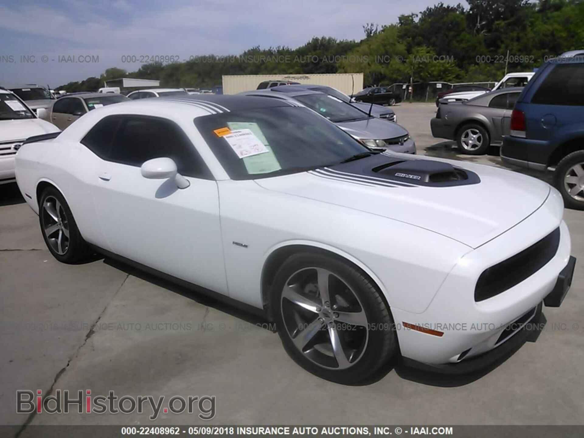 Фотография 2C3CDZBT7HH550756 - Dodge Challenger 2017