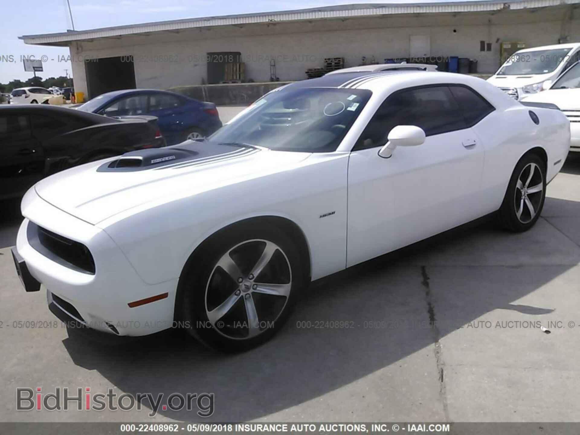 2017 Dodge Challenger - VIN: 2C3CDZBT7HH550756 - Фото 2