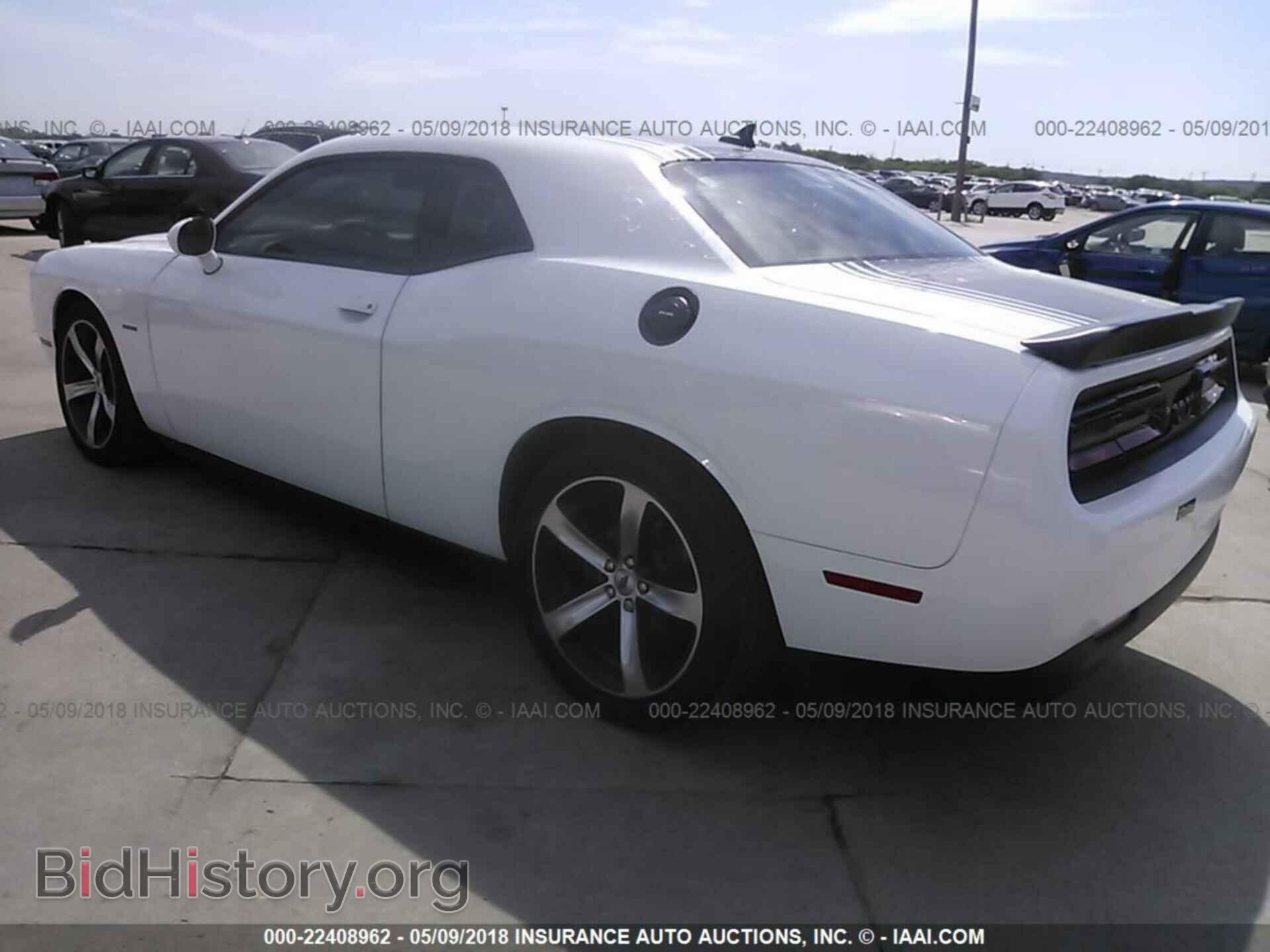 2017 Dodge Challenger - VIN: 2C3CDZBT7HH550756 - Фото 3
