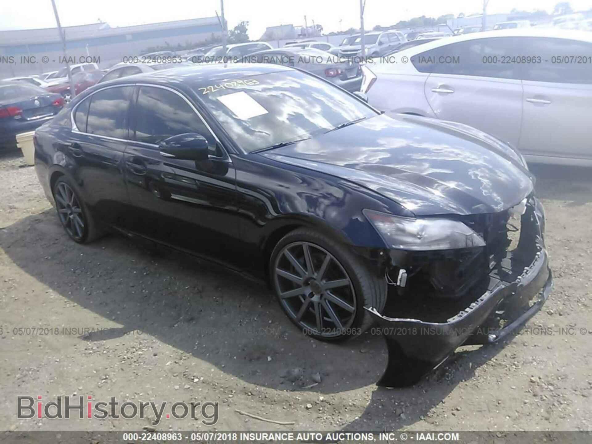 Фотография JTHBE1BL9D5027079 - Lexus Gs 2013