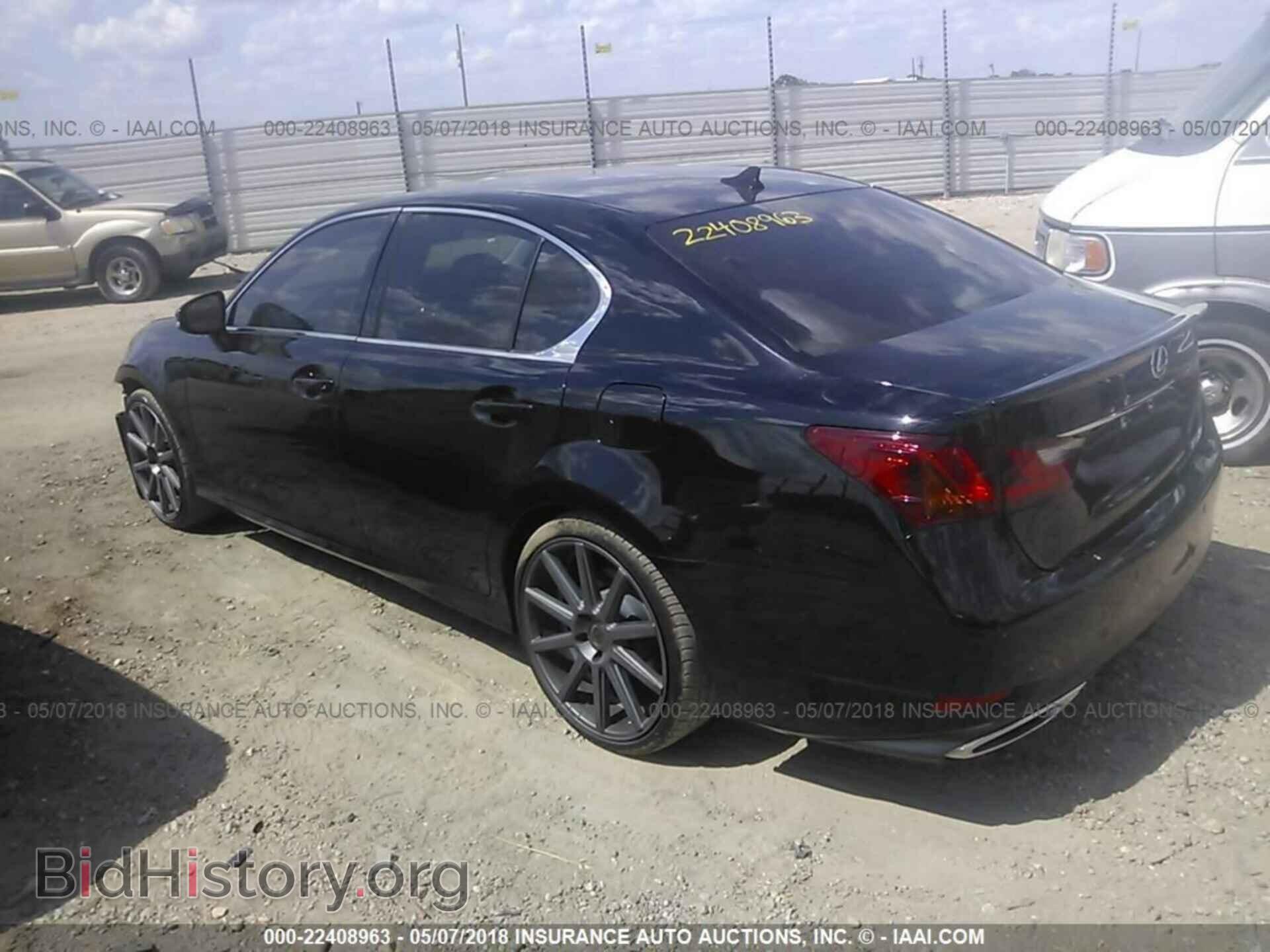 2013 Lexus Gs - VIN: JTHBE1BL9D5027079 - Photo 3