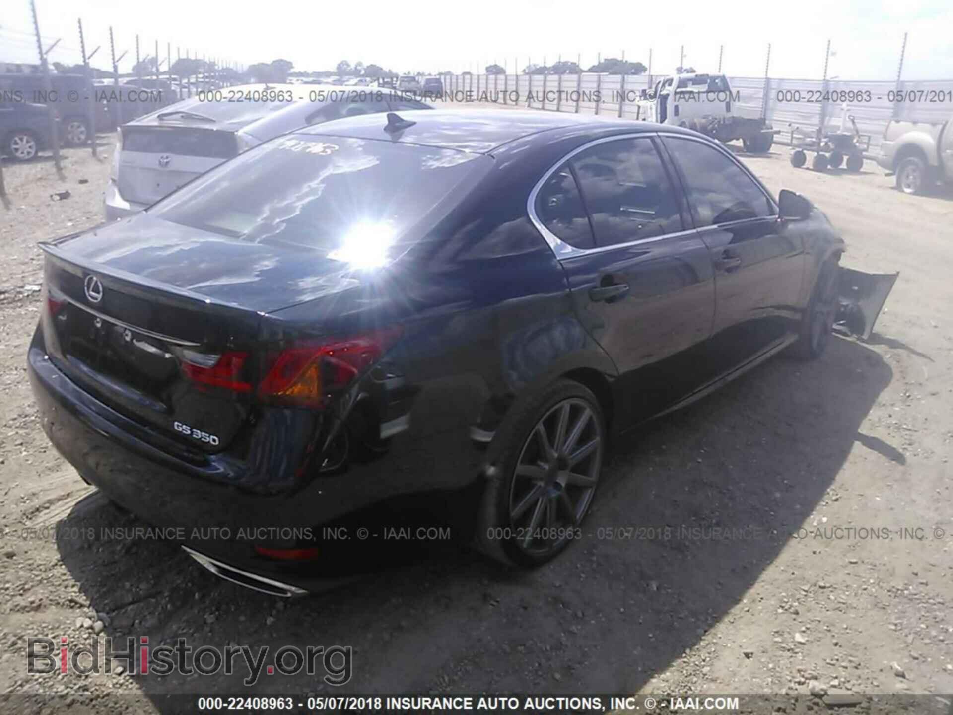 2013 Lexus Gs - VIN: JTHBE1BL9D5027079 - Photo 4