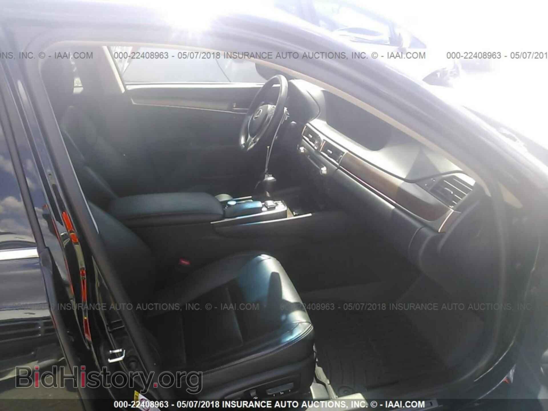 2013 Lexus Gs - VIN: JTHBE1BL9D5027079 - Photo 5