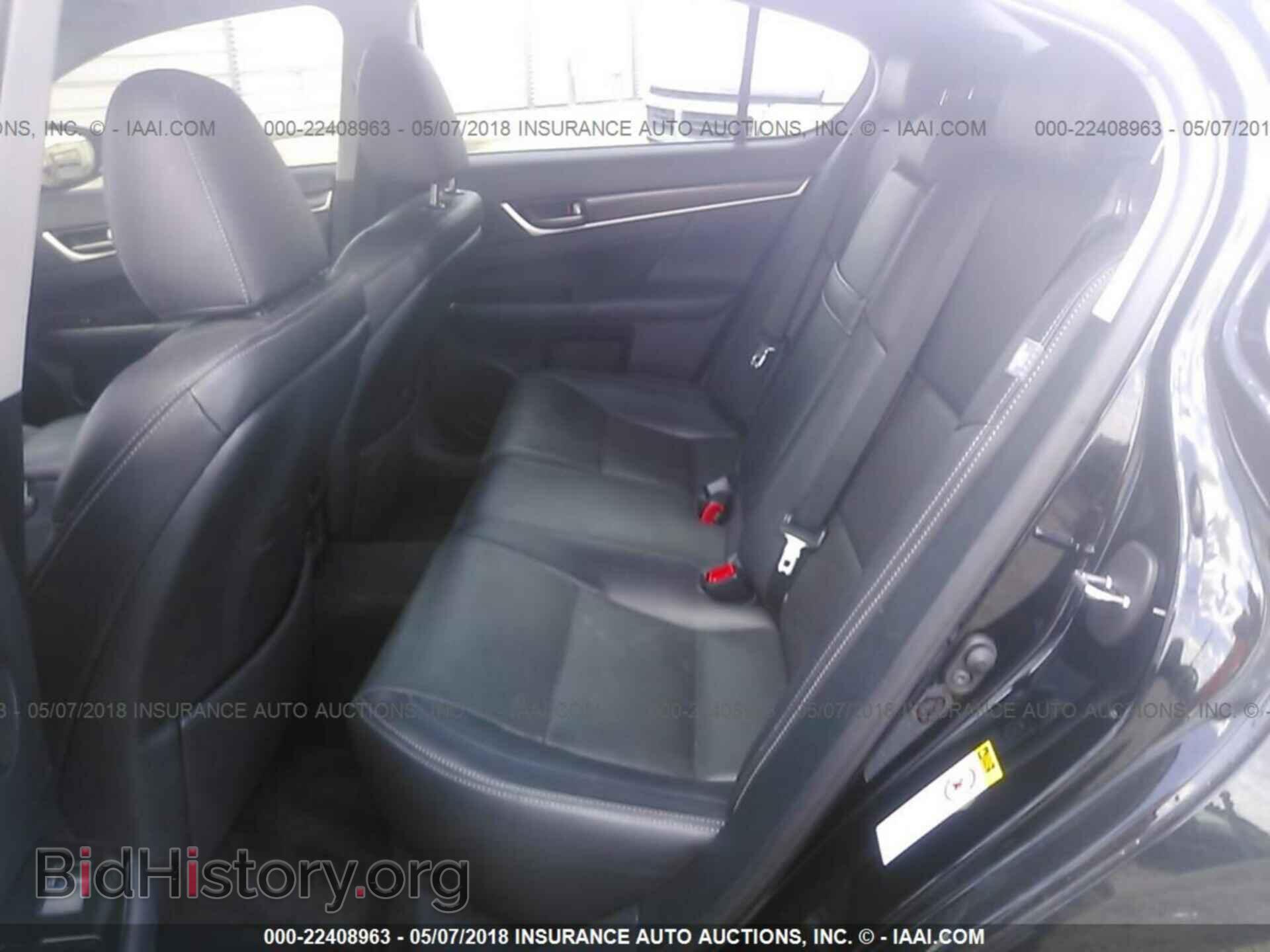 2013 Lexus Gs - VIN: JTHBE1BL9D5027079 - Photo 8