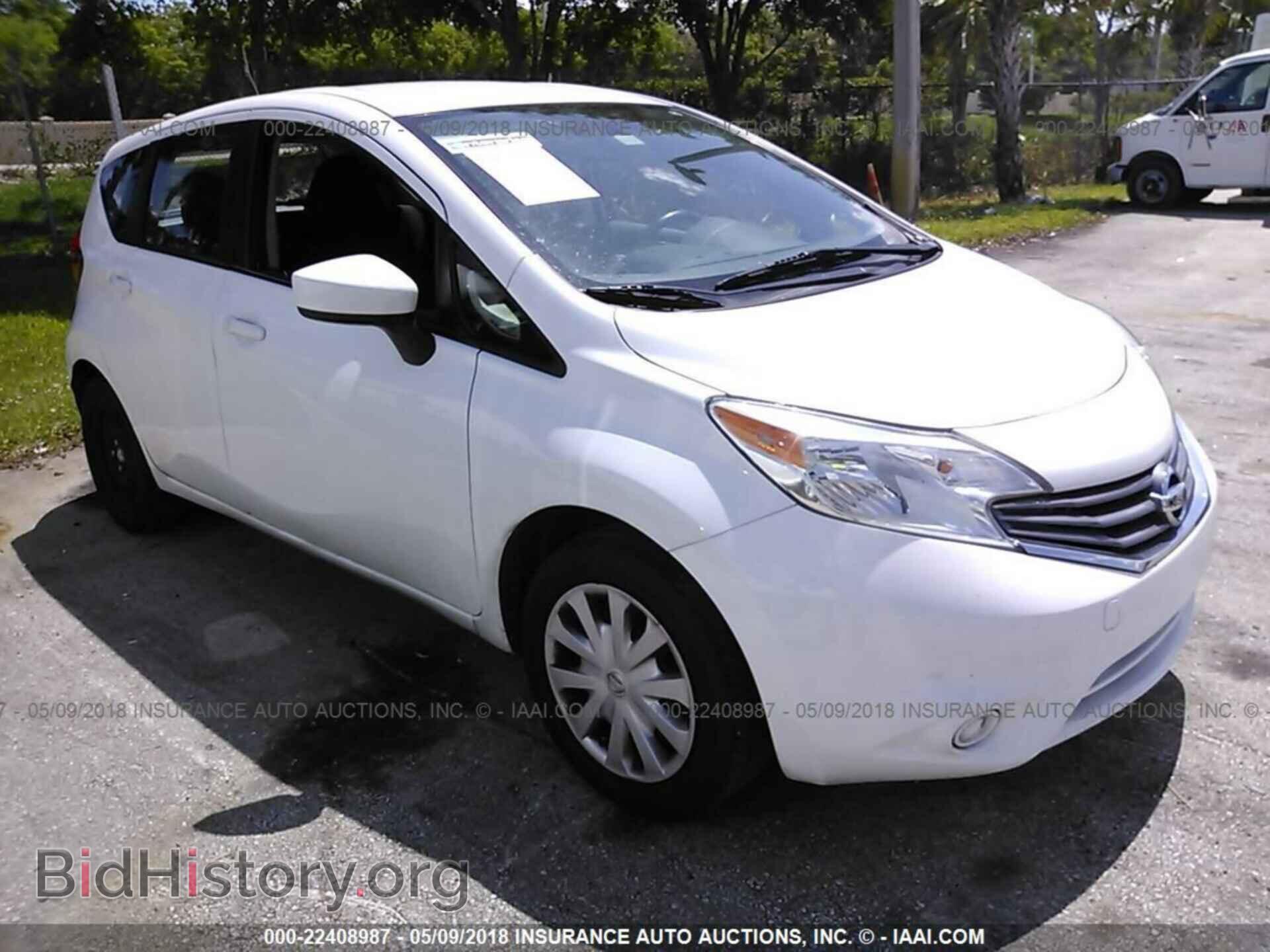 Фотография 3N1CE2CP1GL400491 - Nissan Versa note 2016