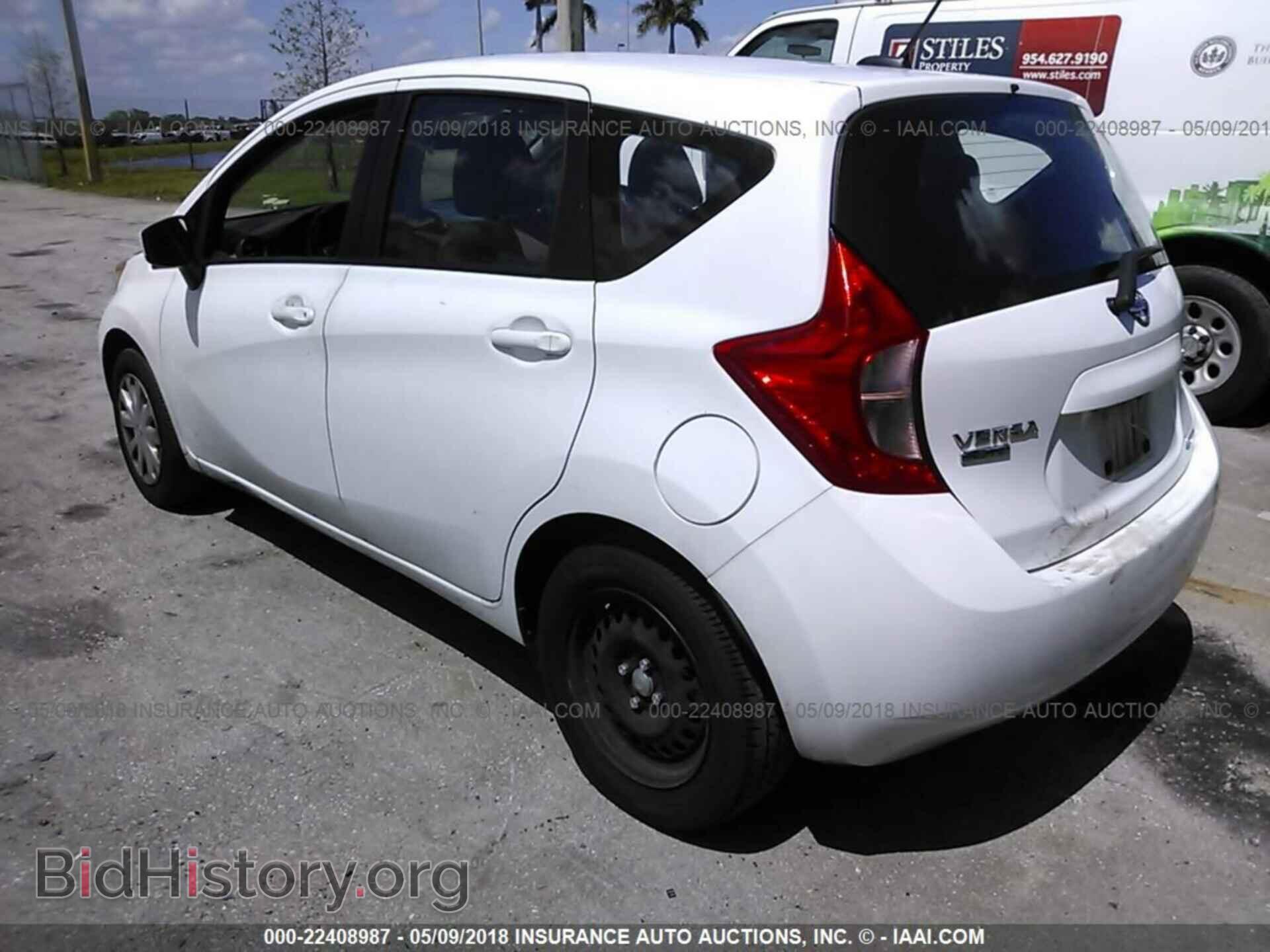 2016 Nissan Versa note - VIN: 3N1CE2CP1GL400491 - Фото 3