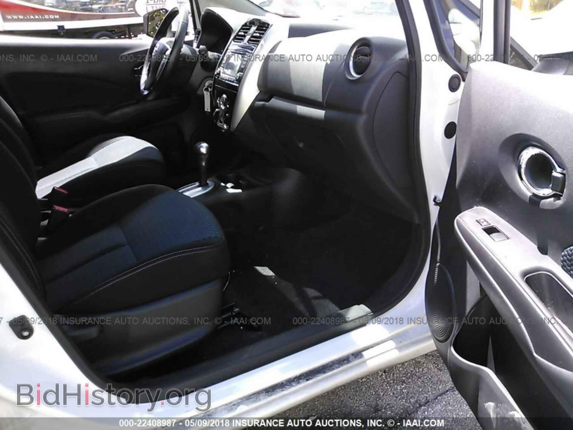 2016 Nissan Versa note - VIN: 3N1CE2CP1GL400491 - Фото 5
