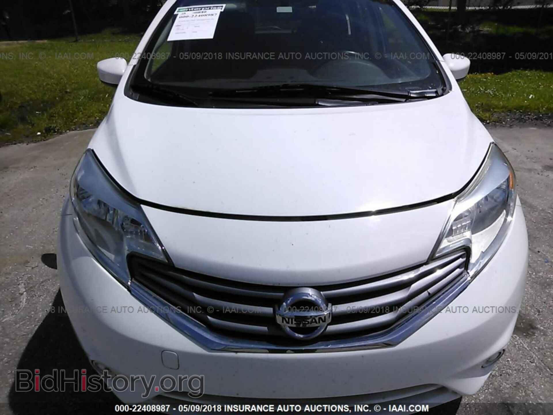 2016 Nissan Versa note - VIN: 3N1CE2CP1GL400491 - Фото 6