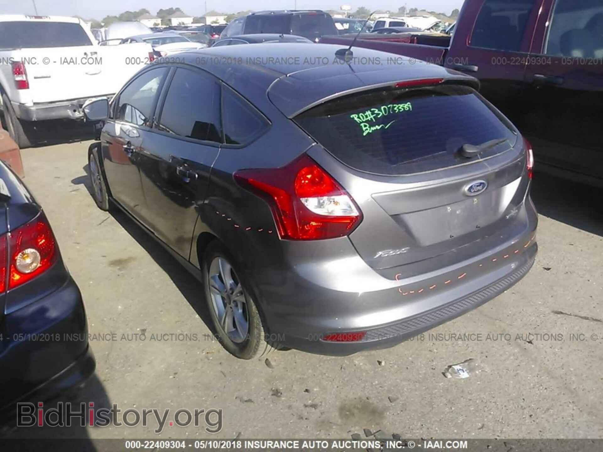 2014 Ford Focus - VIN: 1FADP3K25EL443480 - Фото 3