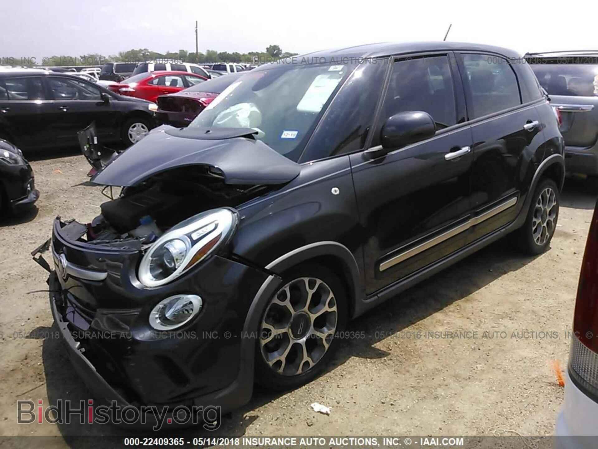 2014 Fiat 500l - VIN: ZFBCFADH3EZ010805 - Фото 2