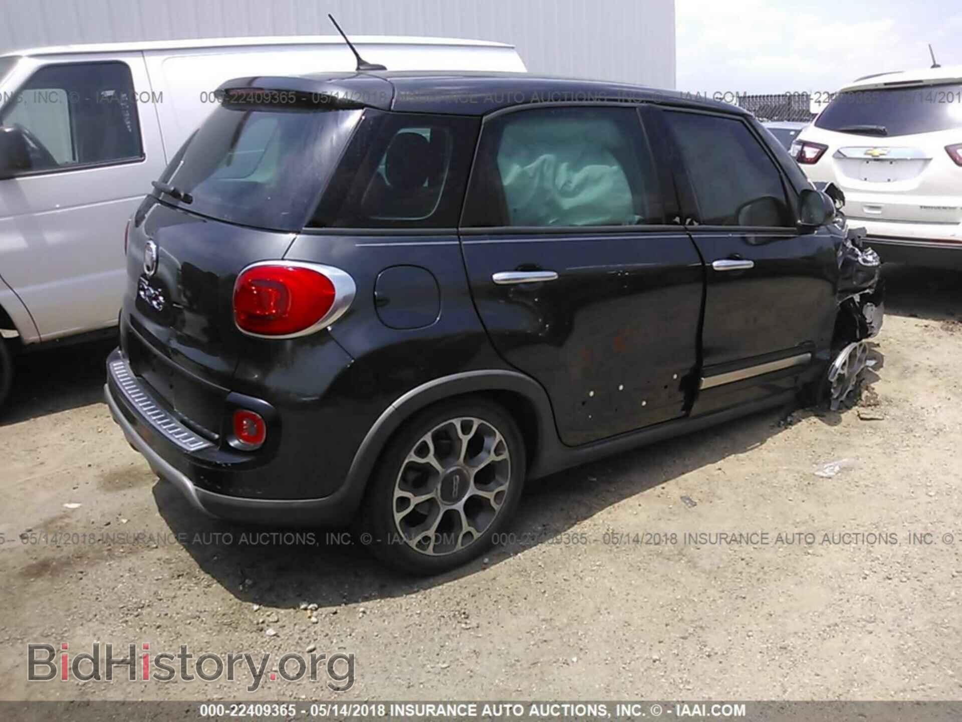 2014 Fiat 500l - VIN: ZFBCFADH3EZ010805 - Фото 4