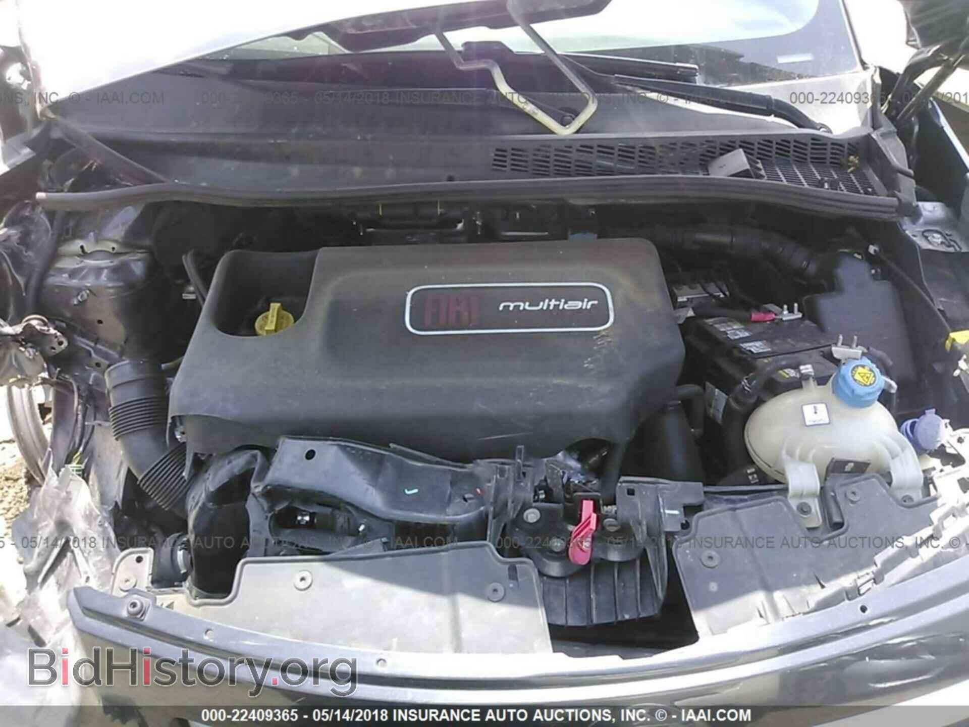 2014 Fiat 500l - VIN: ZFBCFADH3EZ010805 - Фото 10