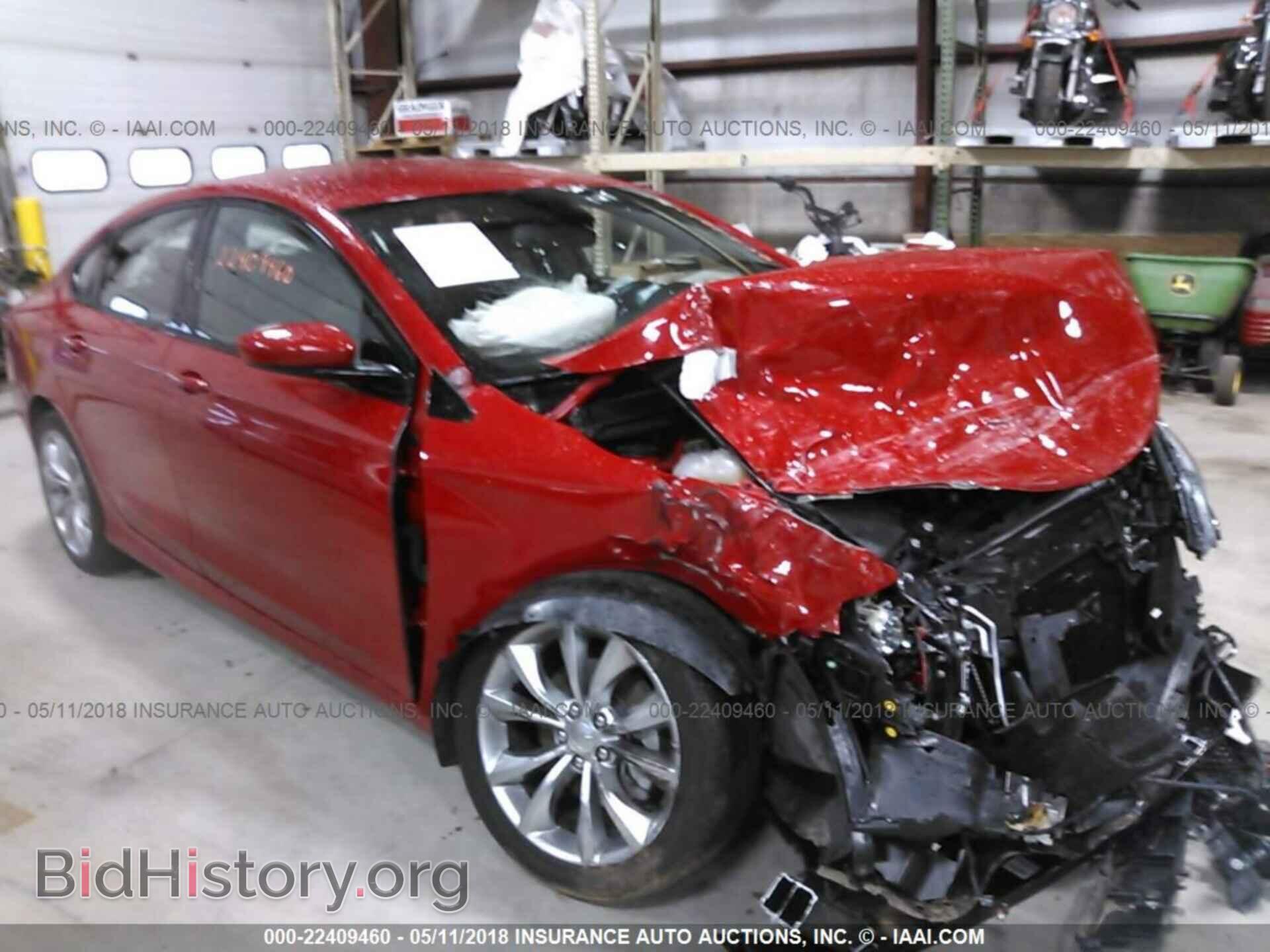 Photo 1C3CCCBB8GN178535 - CHRYSLER 200 2016