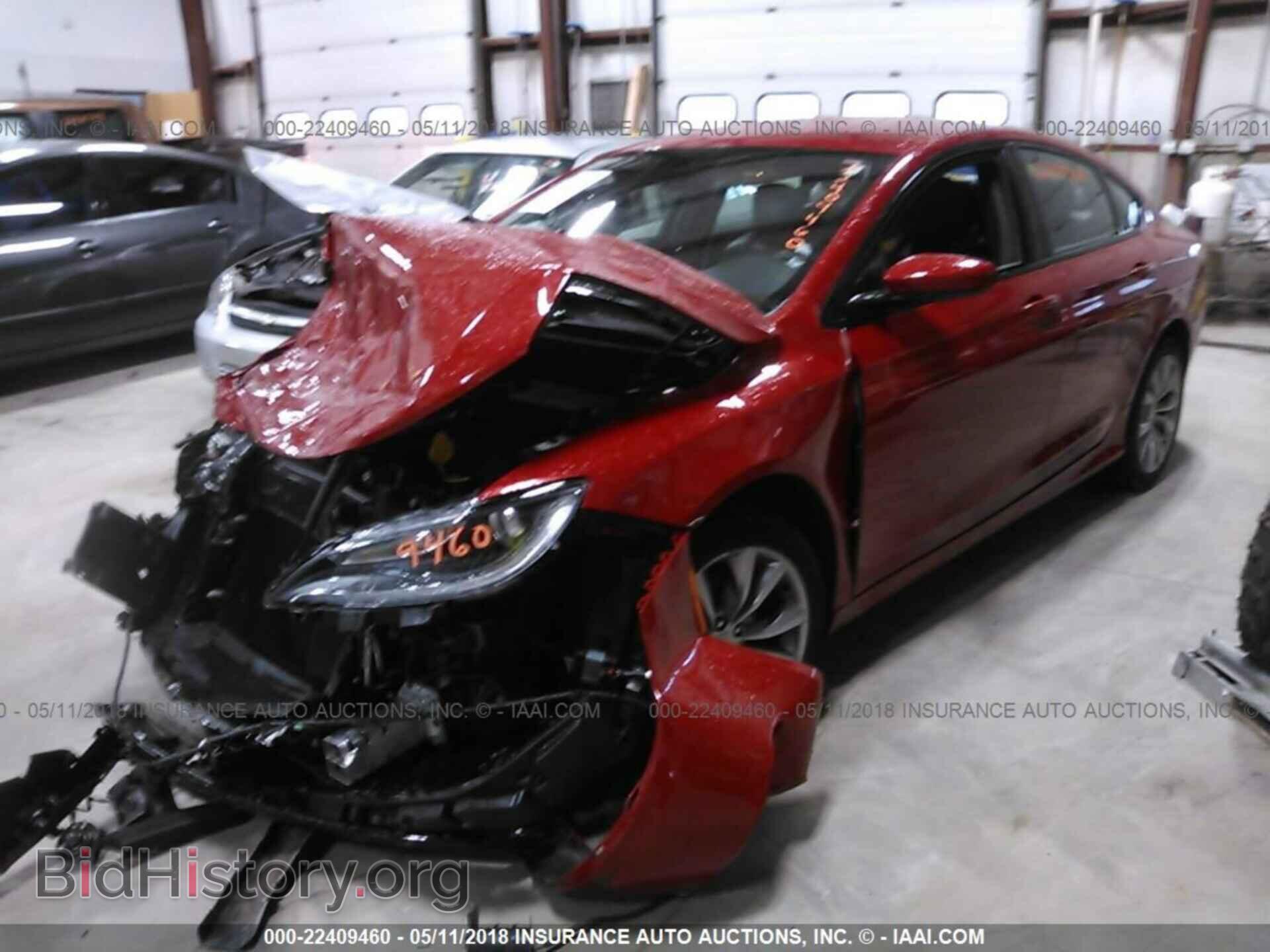 2016 CHRYSLER 200 - VIN: 1C3CCCBB8GN178535 - Photo 2