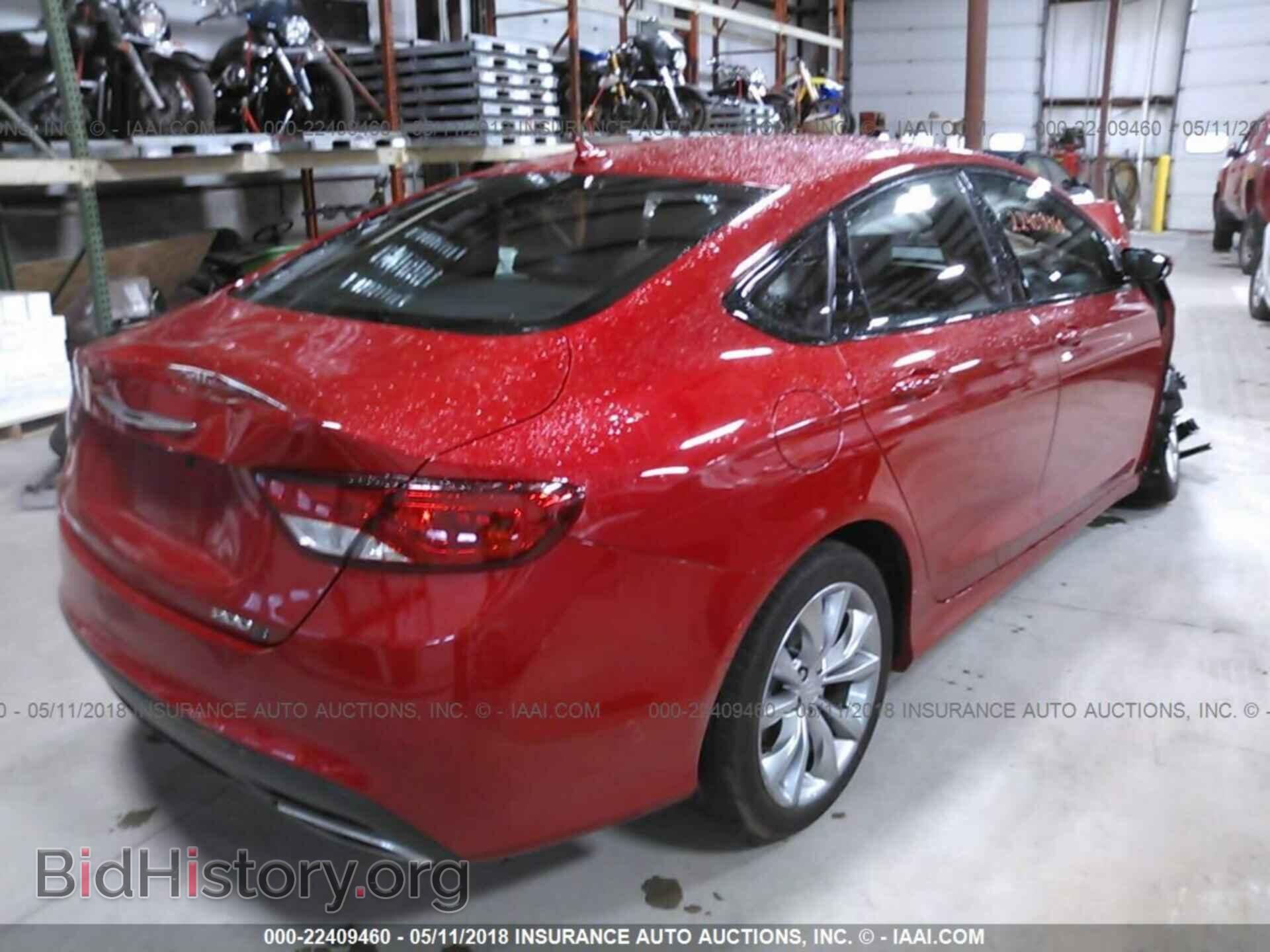 2016 CHRYSLER 200 - VIN: 1C3CCCBB8GN178535 - Photo 4