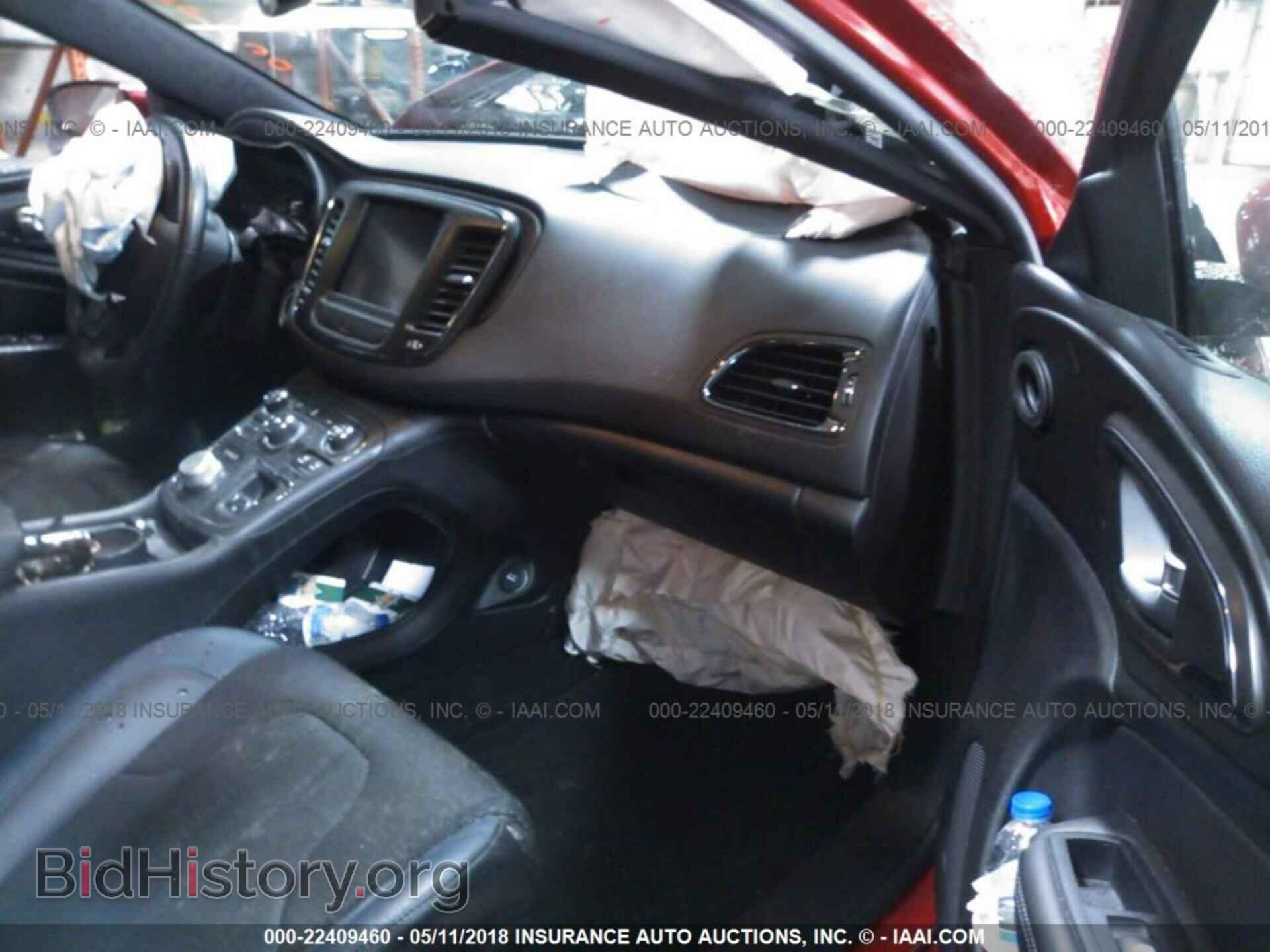 2016 CHRYSLER 200 - VIN: 1C3CCCBB8GN178535 - Photo 5