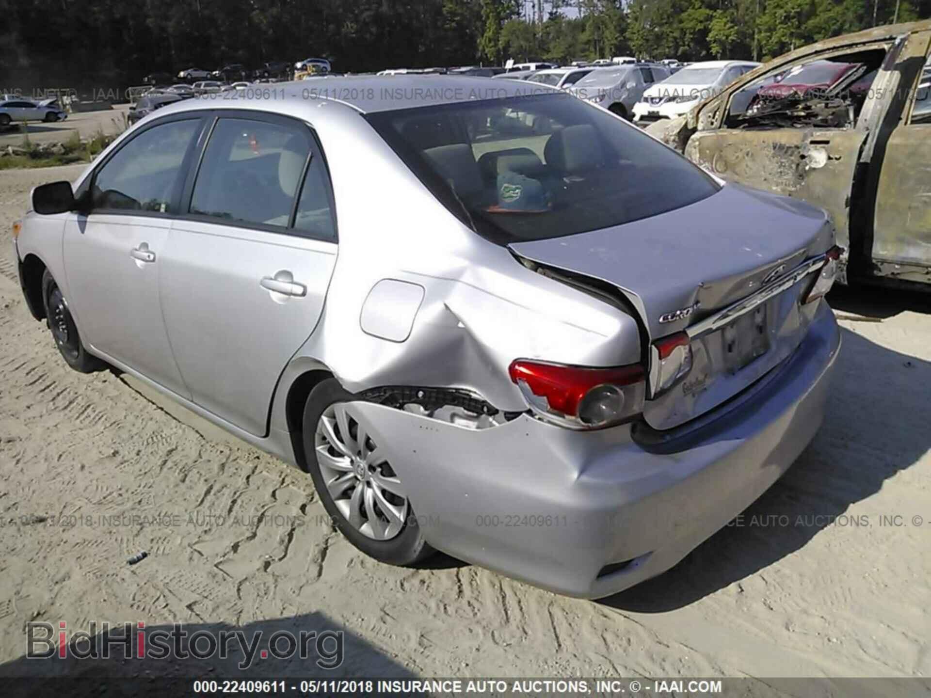 2012 Toyota Corolla - VIN: 2T1BU4EE6CC891768 - Фото 3