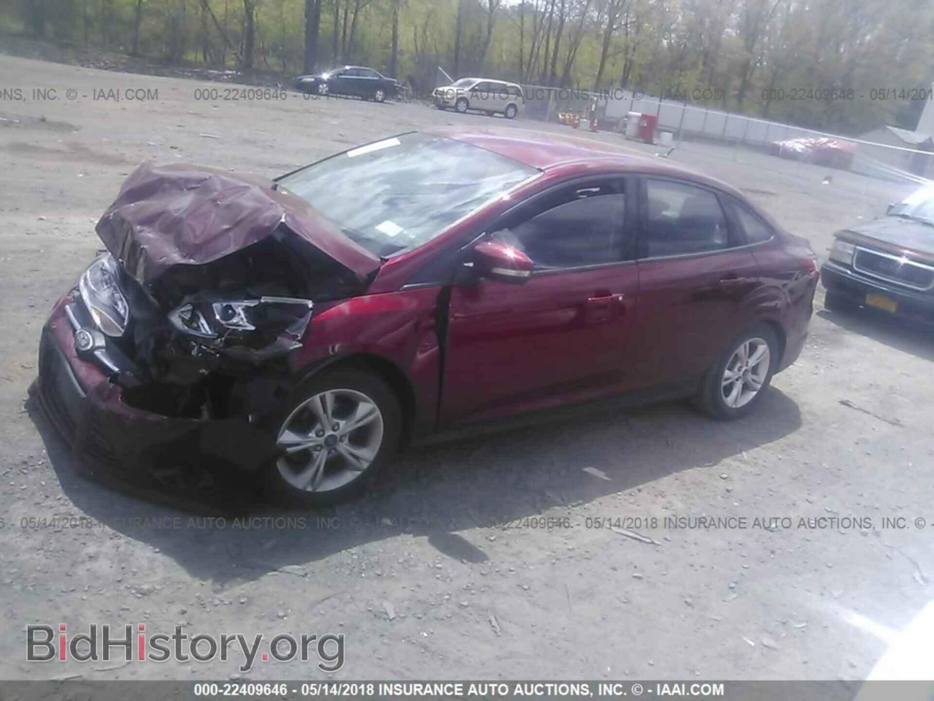 2013 Ford Focus - VIN: 1FADP3F29DL358697 - Photo 2