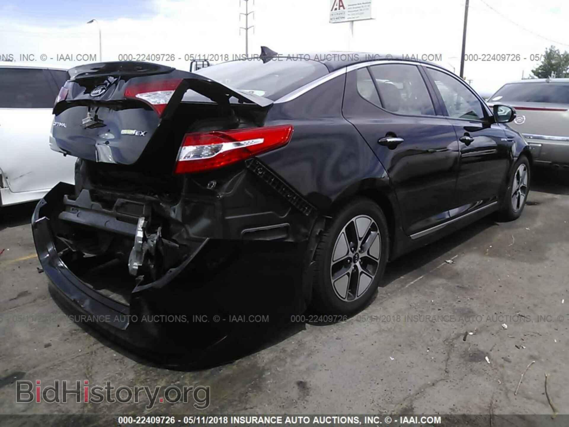 2013 Kia Optima - VIN: KNAGM4AD7D5054073 - Фото 4