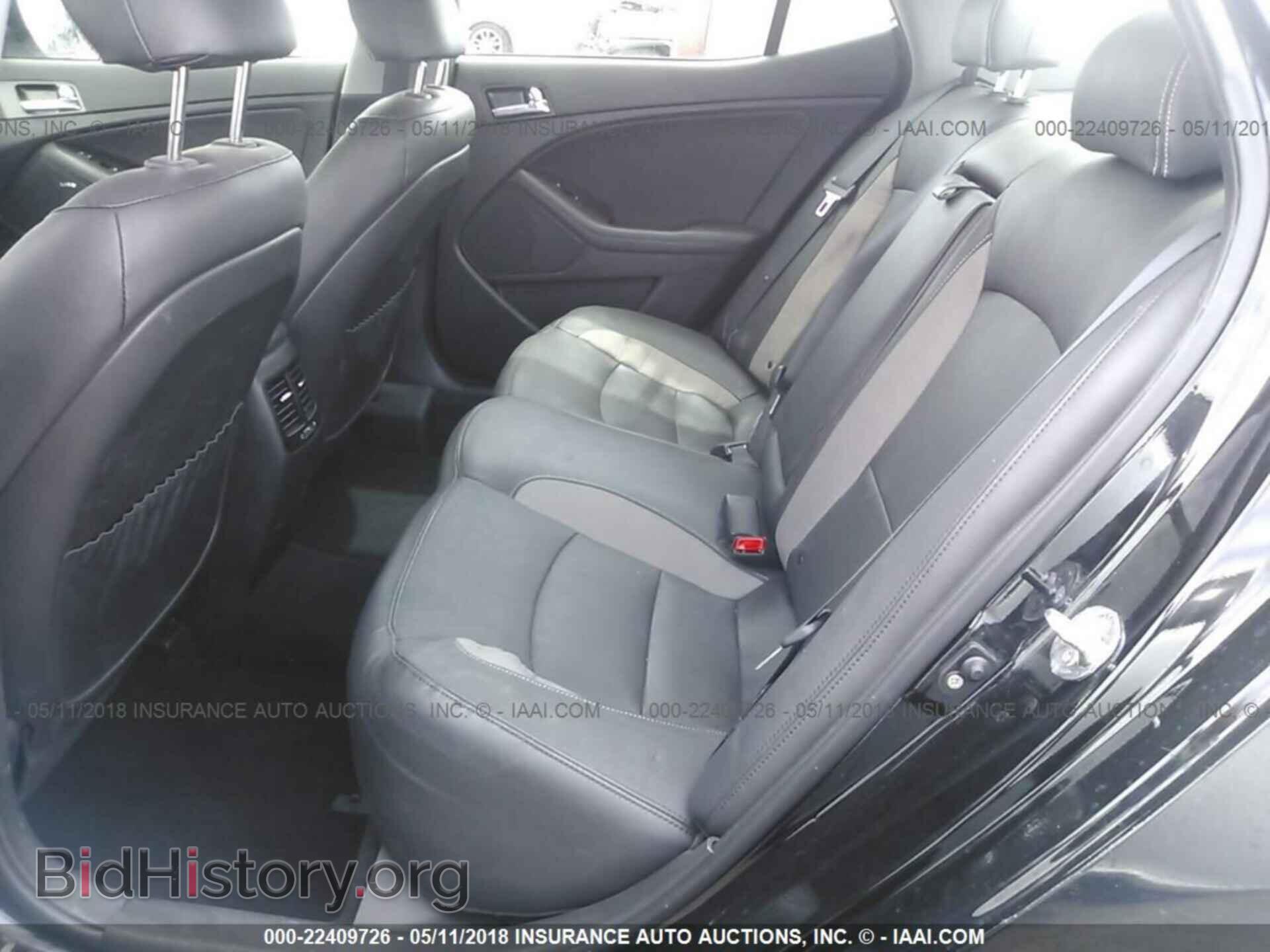 2013 Kia Optima - VIN: KNAGM4AD7D5054073 - Фото 8