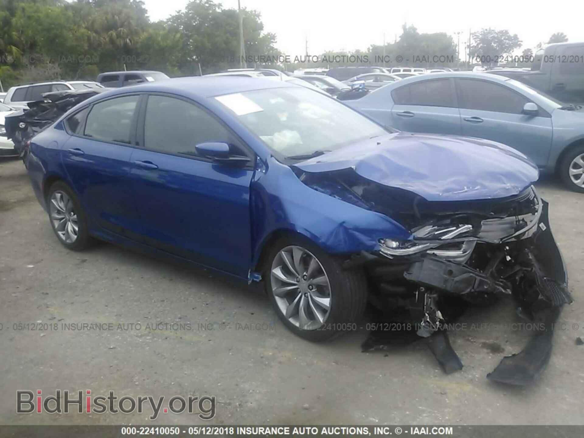 Photo 1C3CCCBGXFN736296 - Chrysler 200 2015