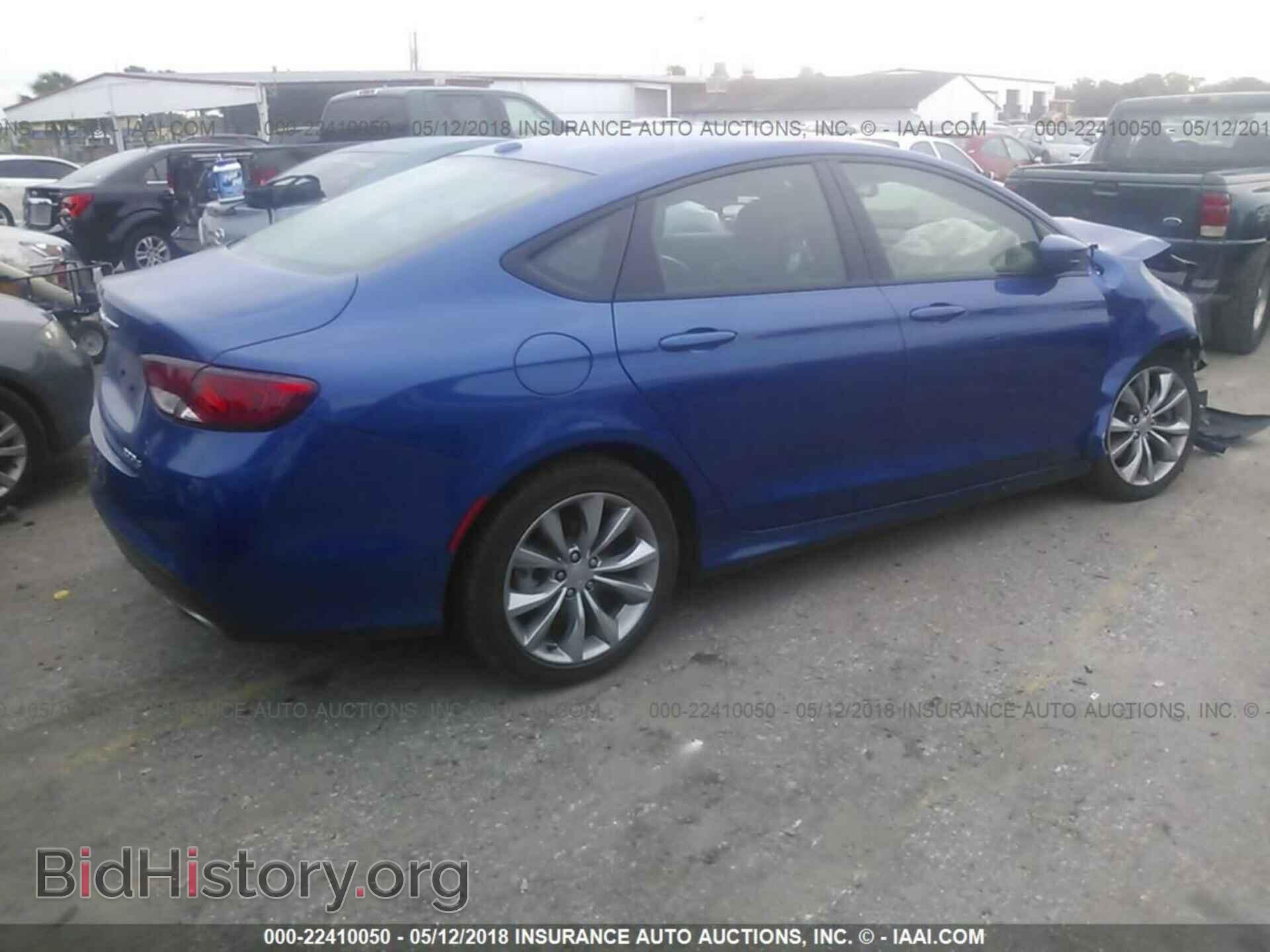 2015 Chrysler 200 - VIN: 1C3CCCBGXFN736296 - Фото 4