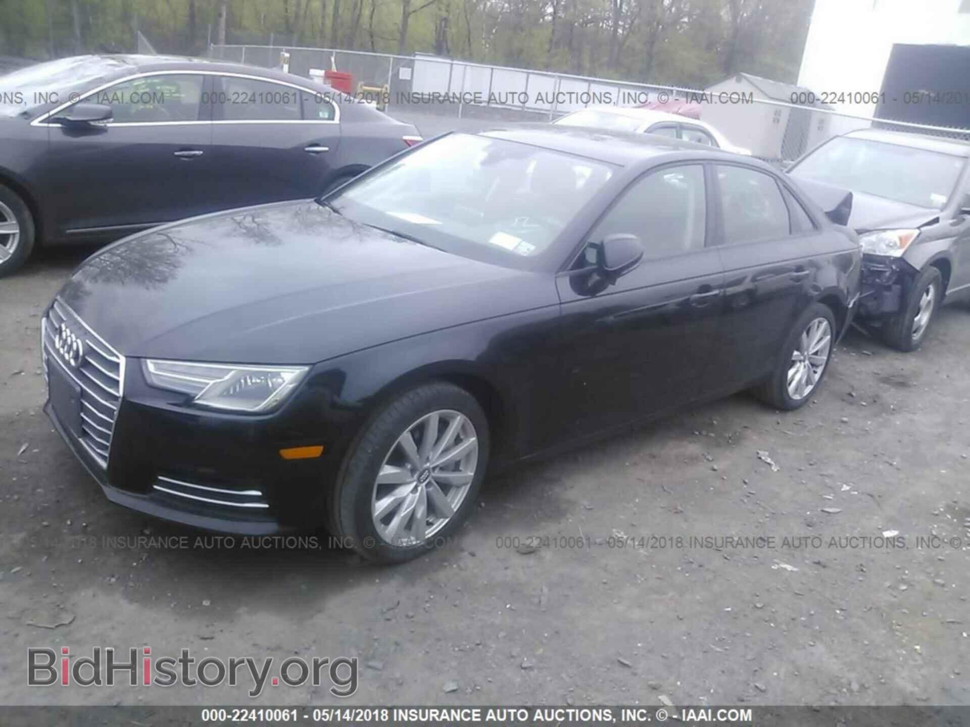 2017 Audi A4 - VIN: WAUANAF48HN008073 - Фото 2