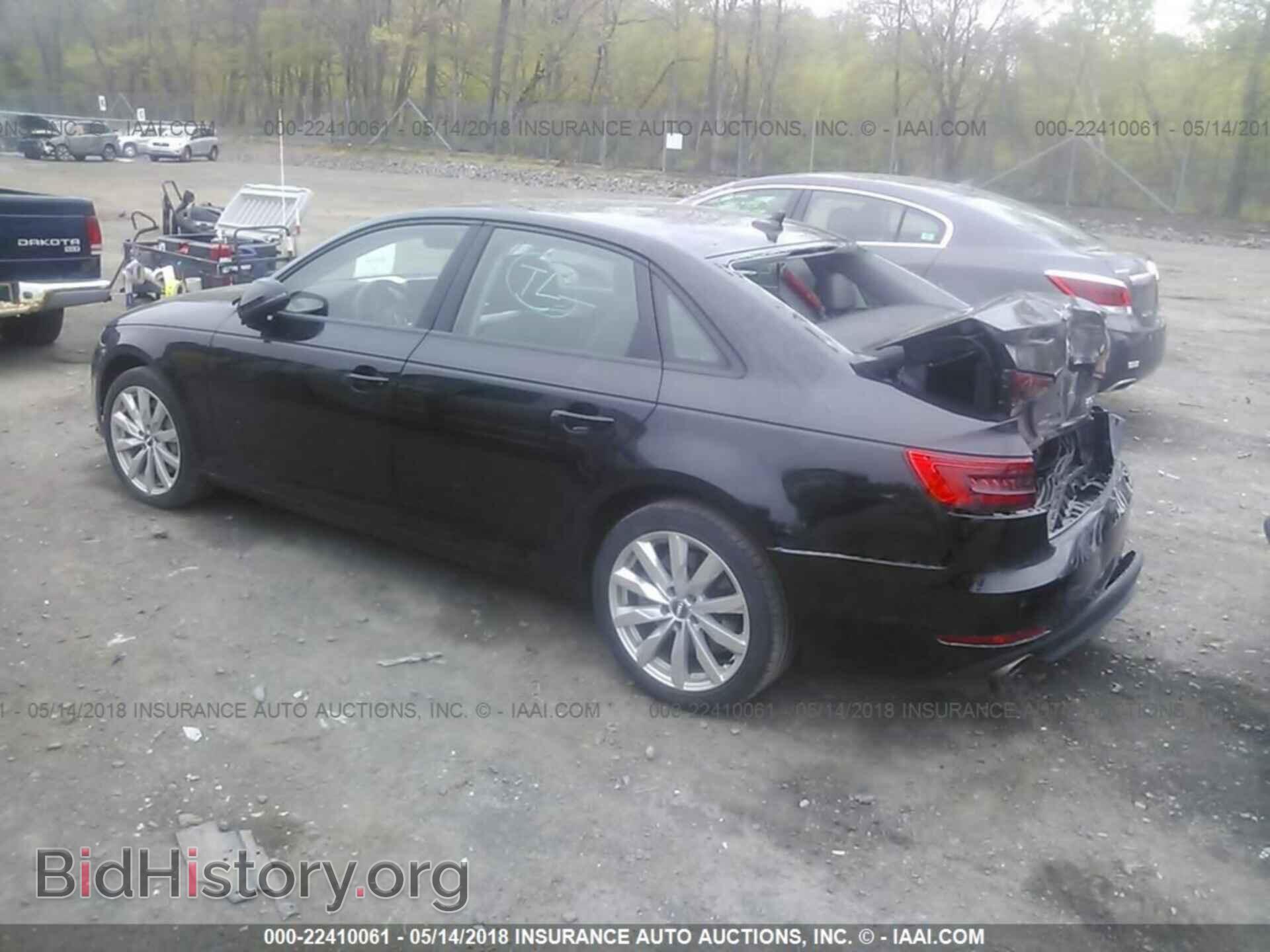 2017 Audi A4 - VIN: WAUANAF48HN008073 - Фото 3